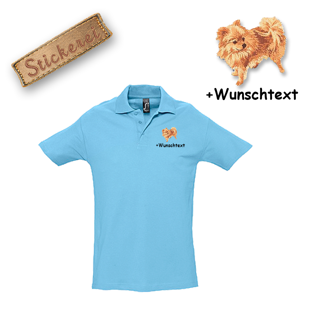 Poloshirt Spitz – Bild 8