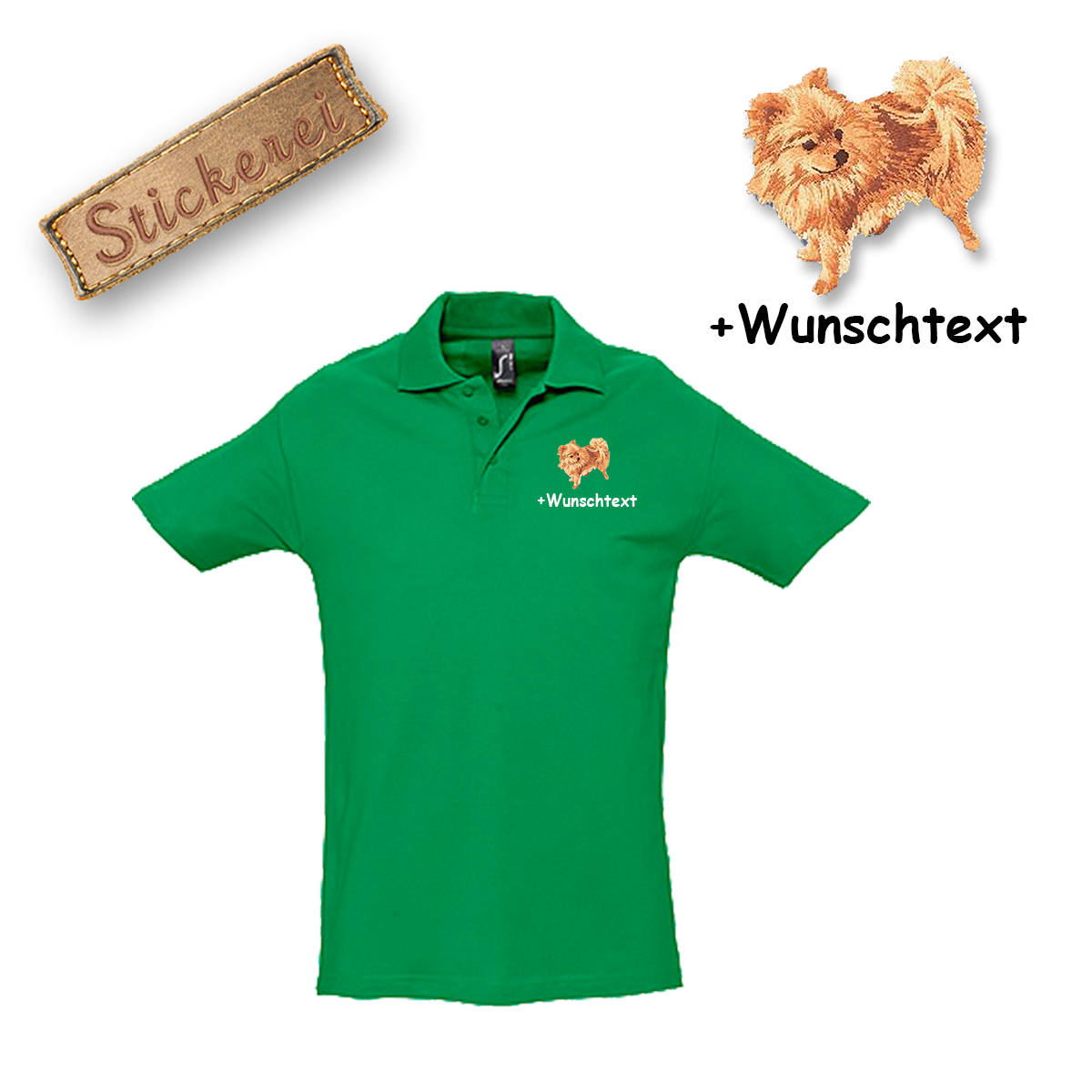 Poloshirt Spitz – Bild 9