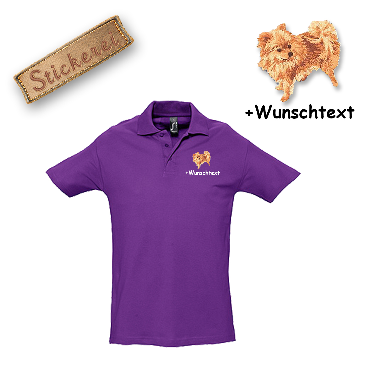 Poloshirt Spitz – Bild 10