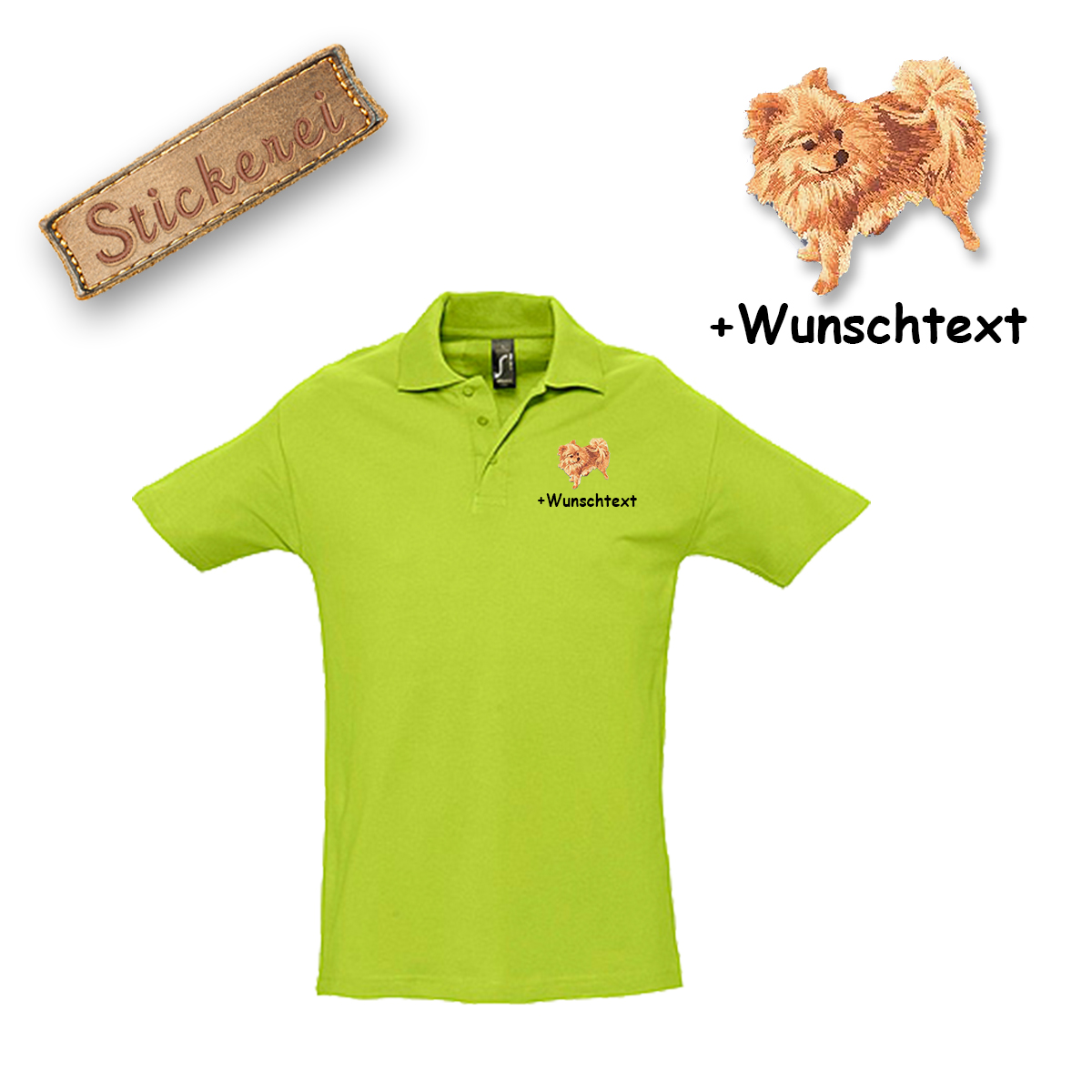 Poloshirt Spitz – Bild 11