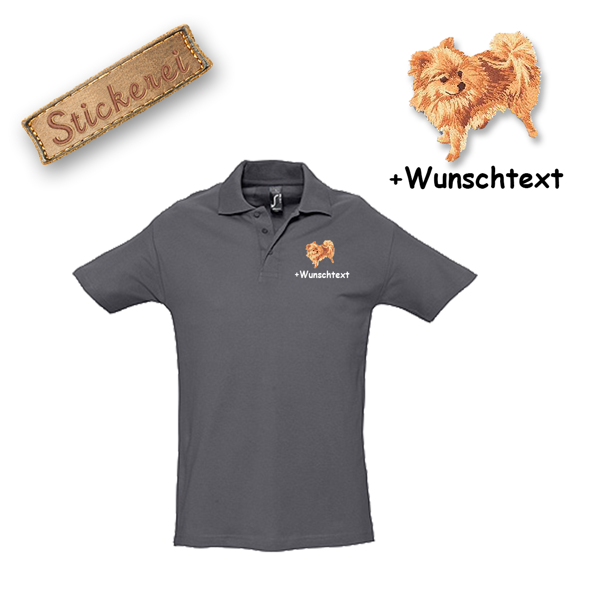 Poloshirt Spitz – Bild 12