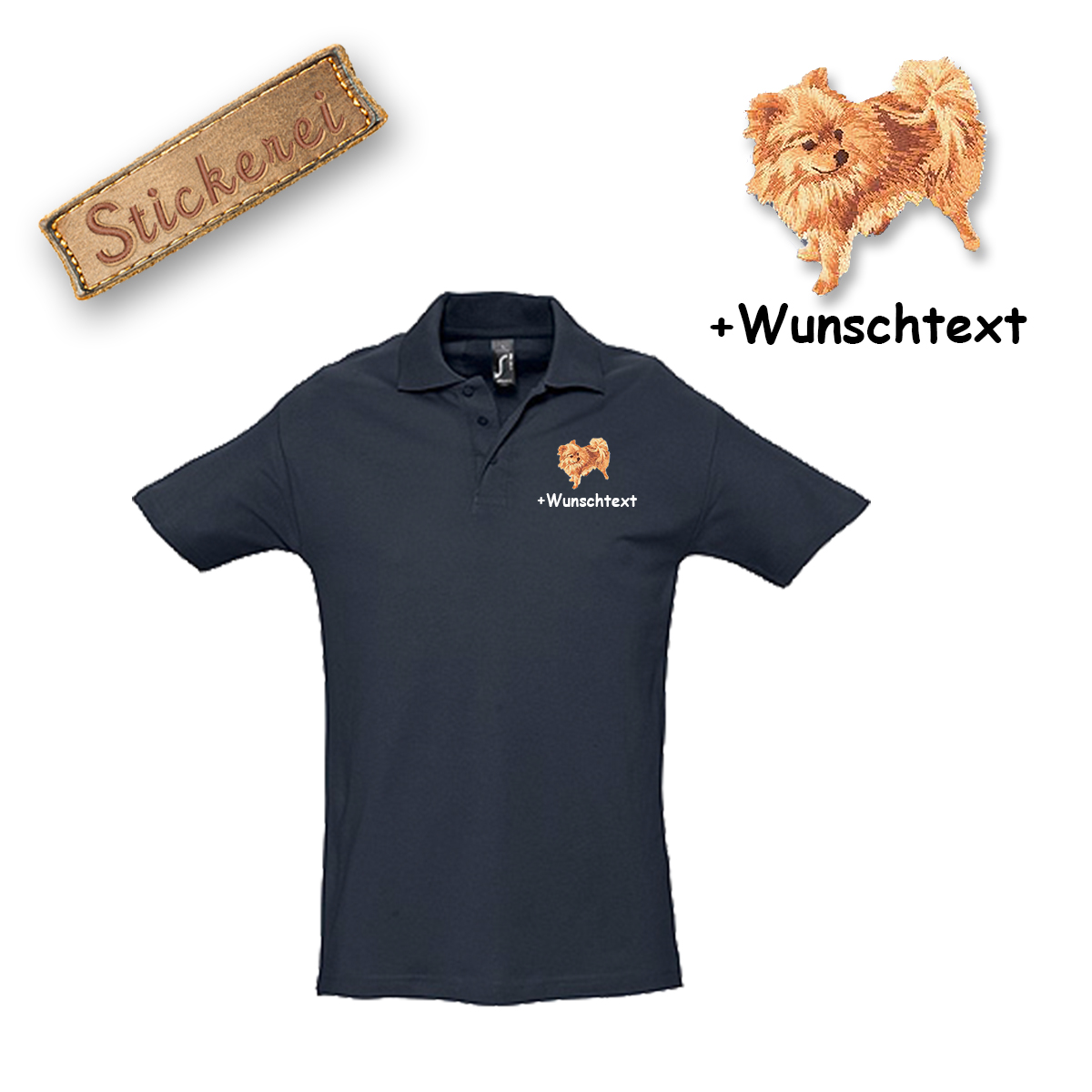 Poloshirt Spitz – Bild 13