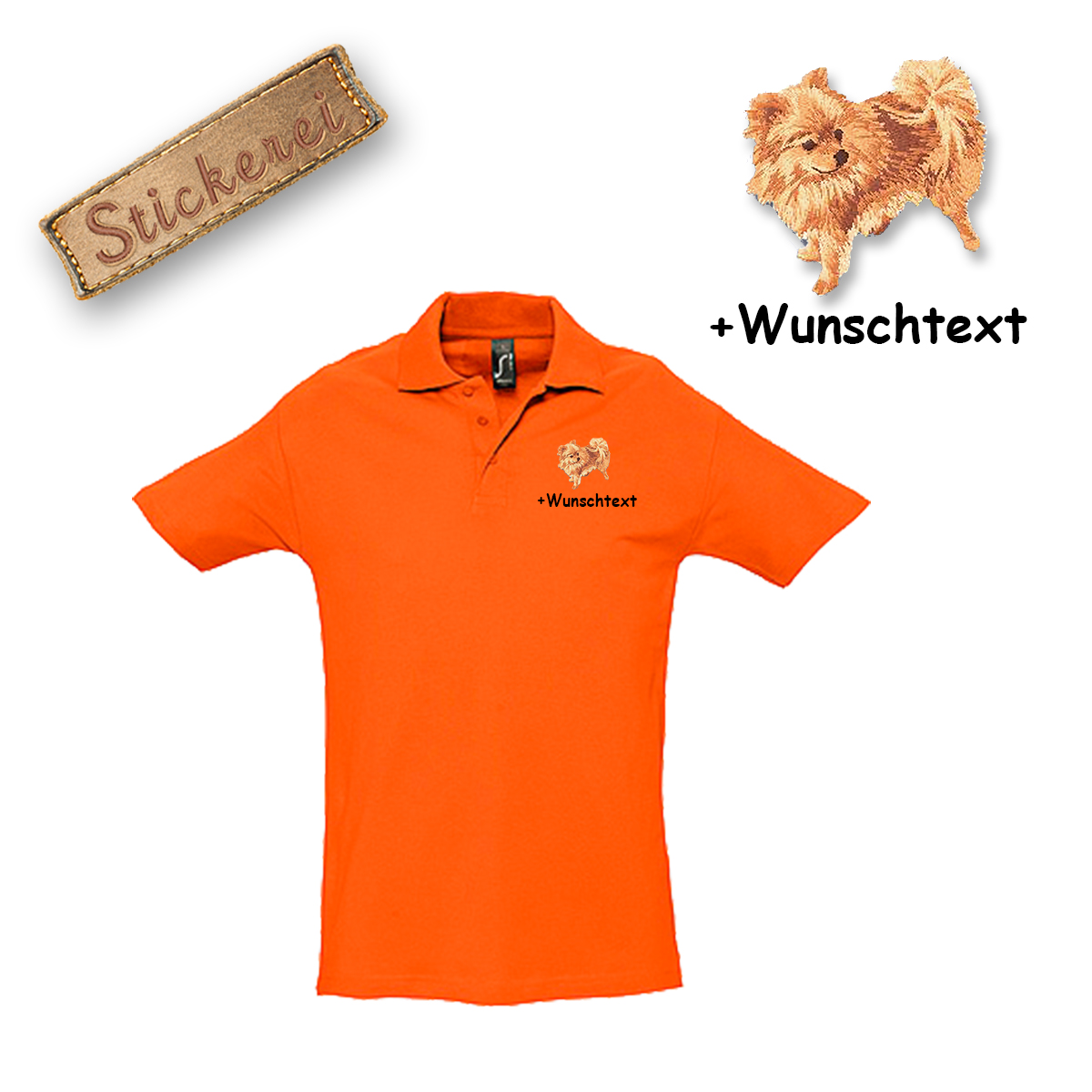 Poloshirt Spitz – Bild 14