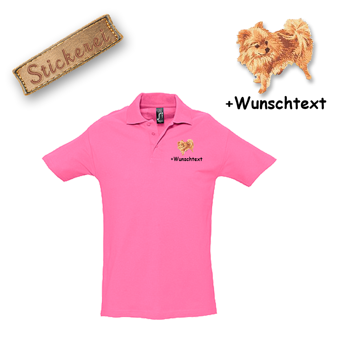 Poloshirt Spitz – Bild 15