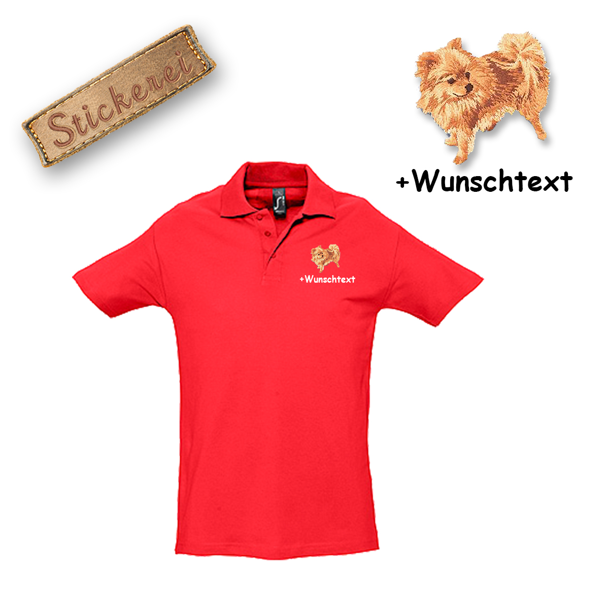 Poloshirt Spitz – Bild 16