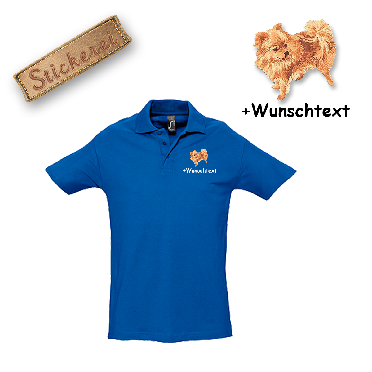 Poloshirt Spitz – Bild 17