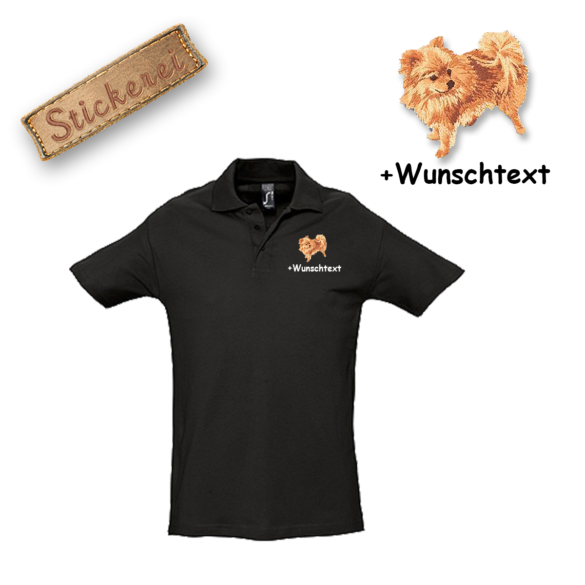 Poloshirt Spitz – Bild 18