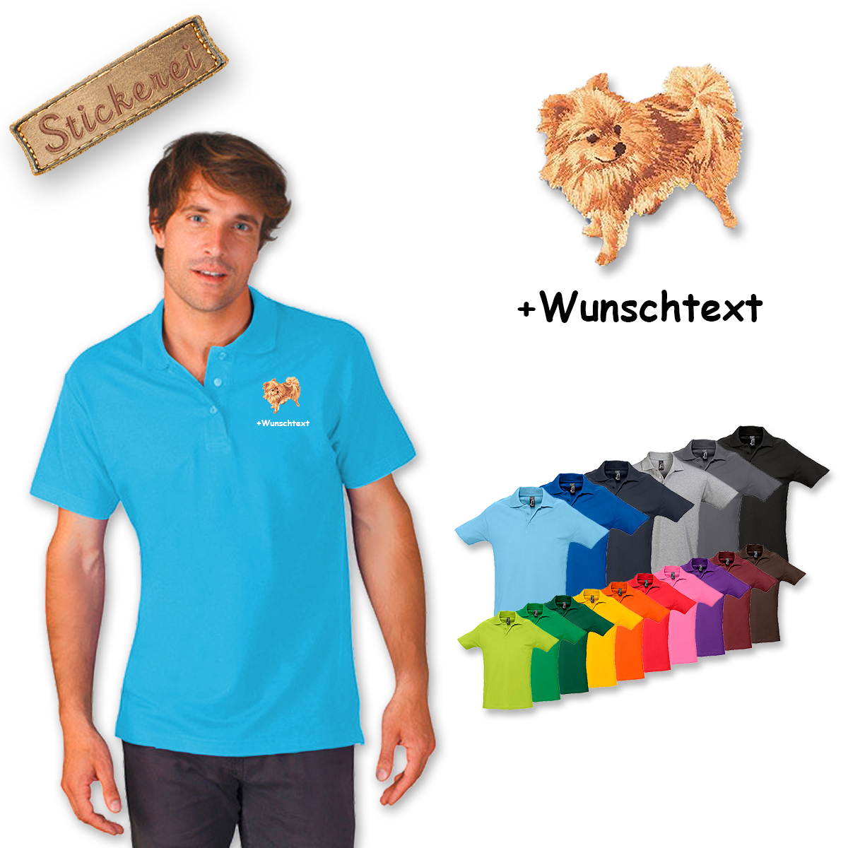 Poloshirt Spitz