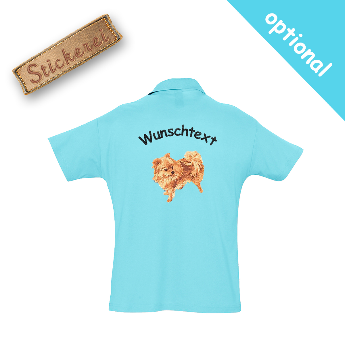 Poloshirt Spitz – Bild 19
