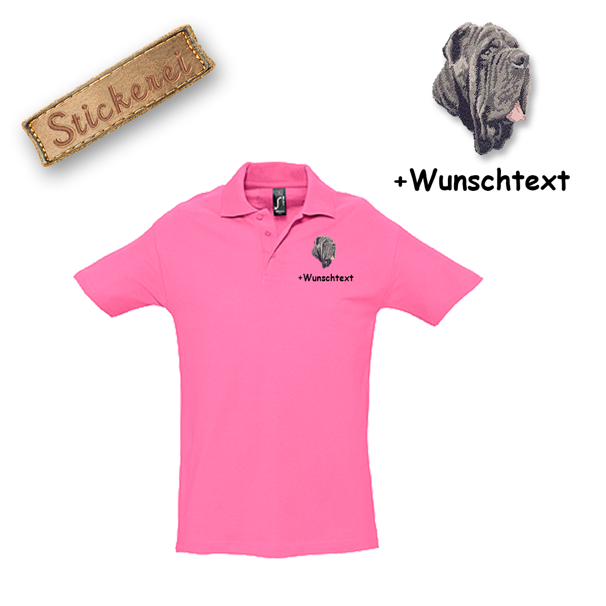 Poloshirt Mastino Napoletano – Bild 15