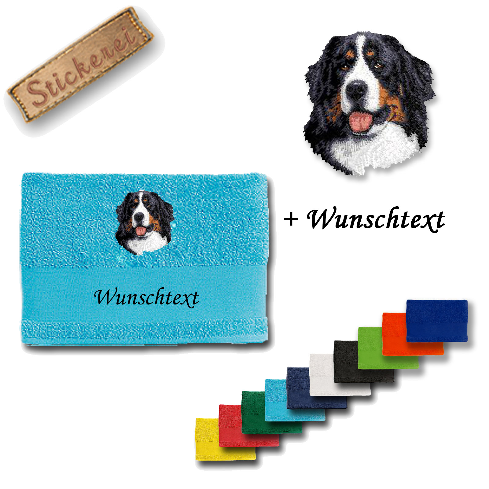 Handtuch Berner Sennenhund