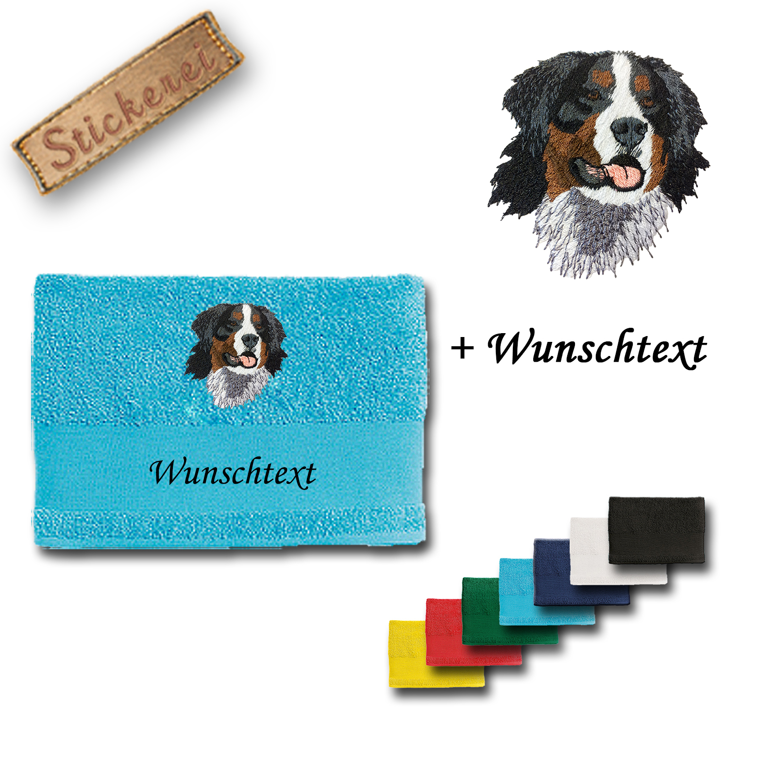 Handtuch Berner Sennenhund