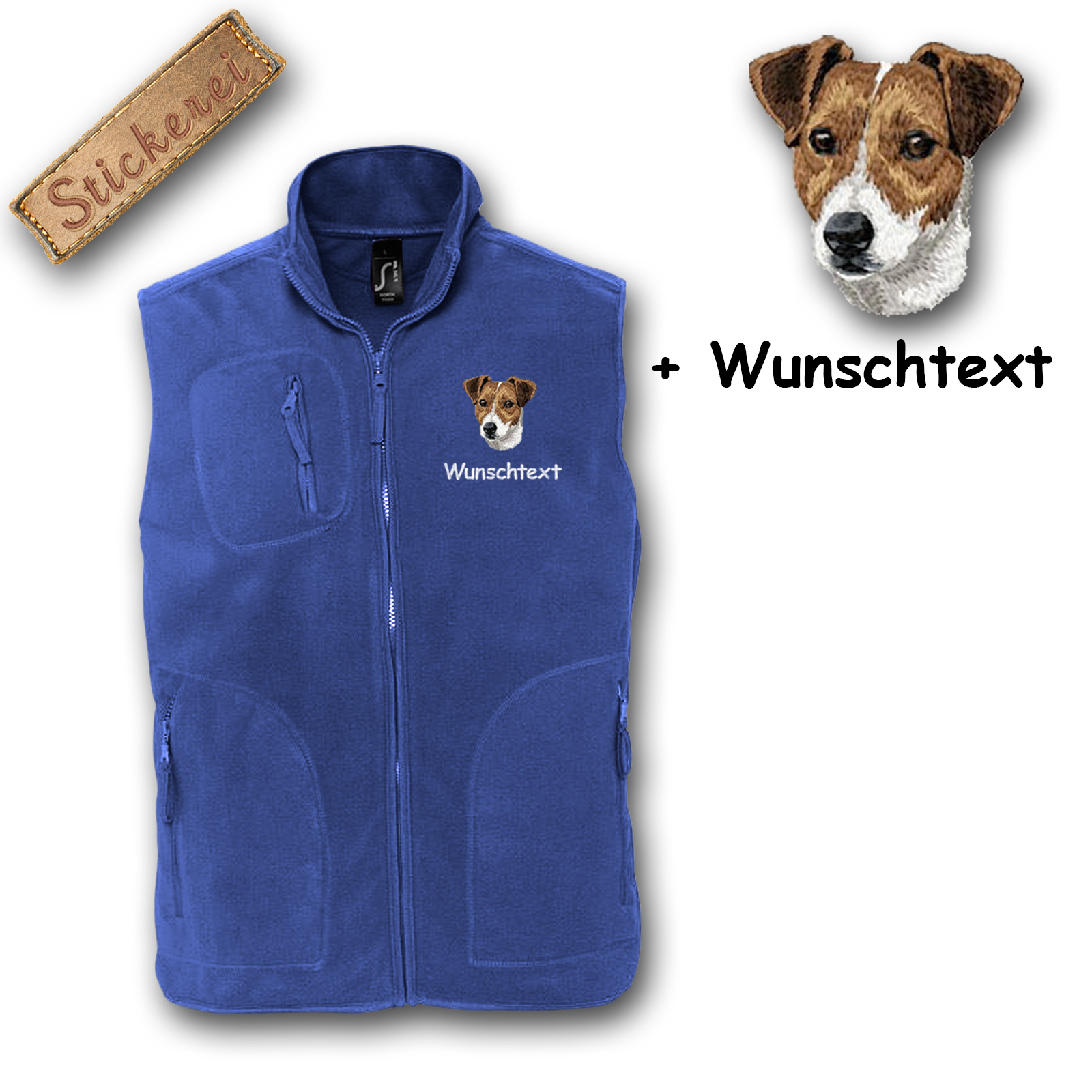 Fleeceweste Jack Russell – Bild 7