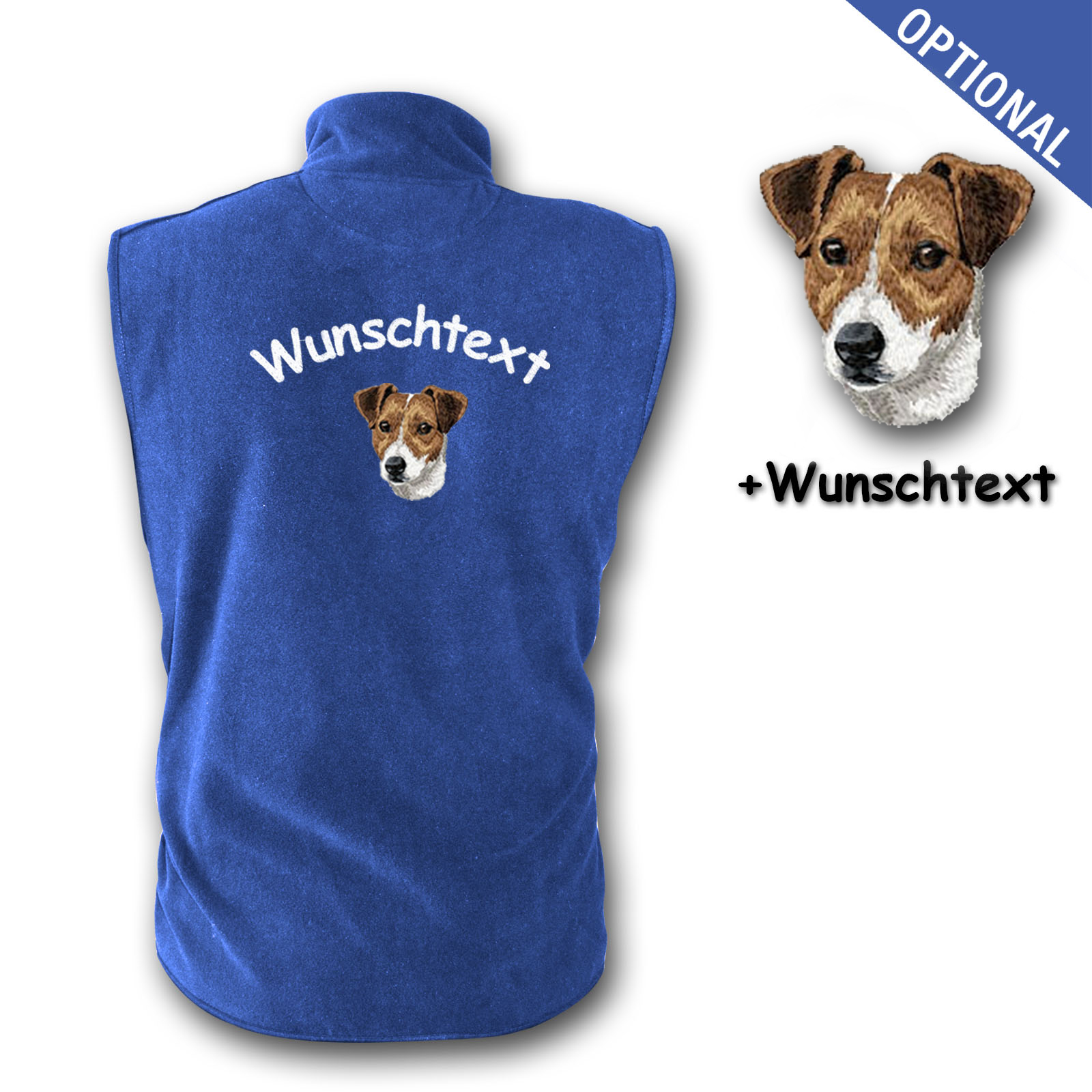 Fleeceweste Jack Russell – Bild 8
