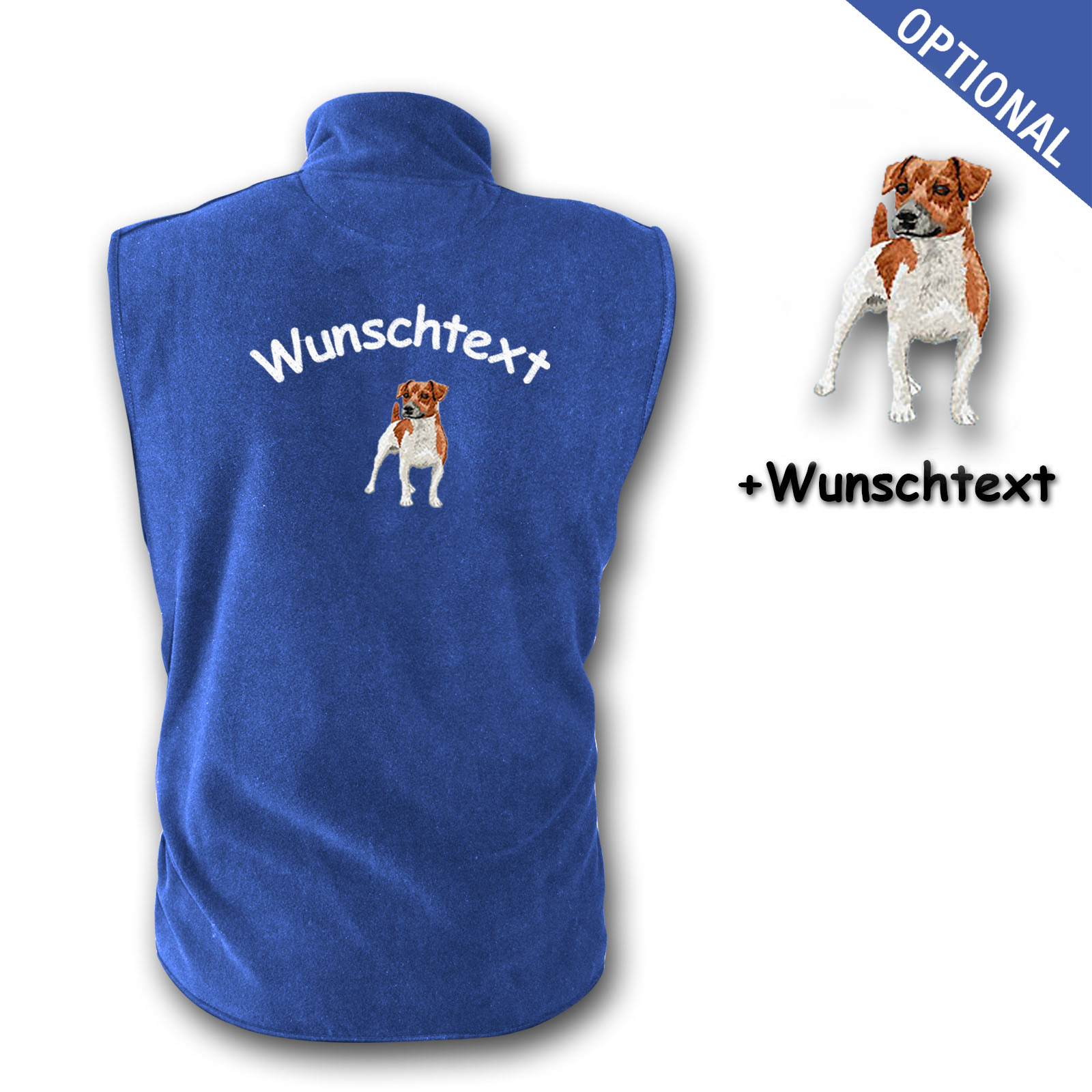 Fleeceweste Jack Russell – Bild 8