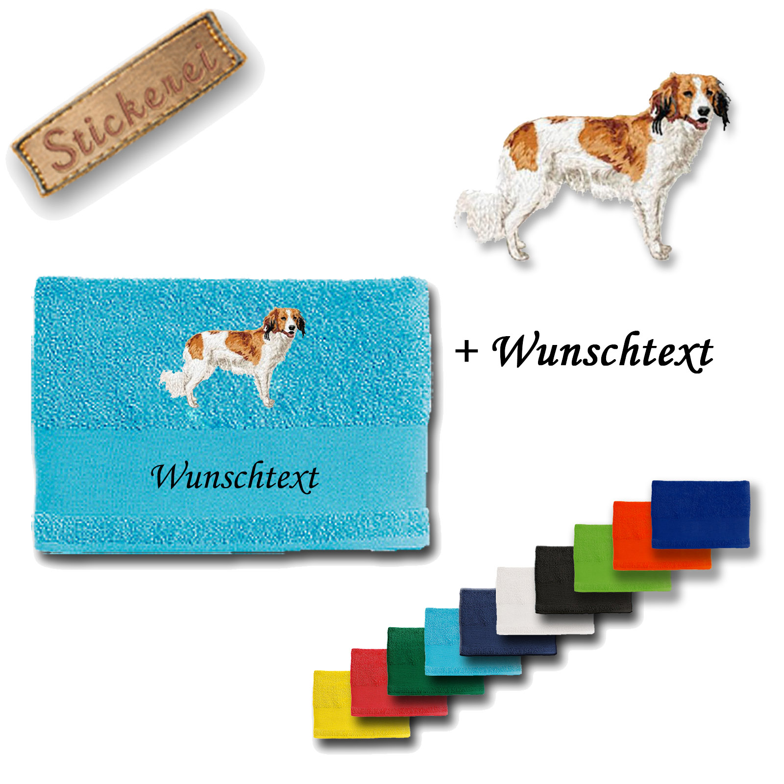 Handtuch Kooikerhondje