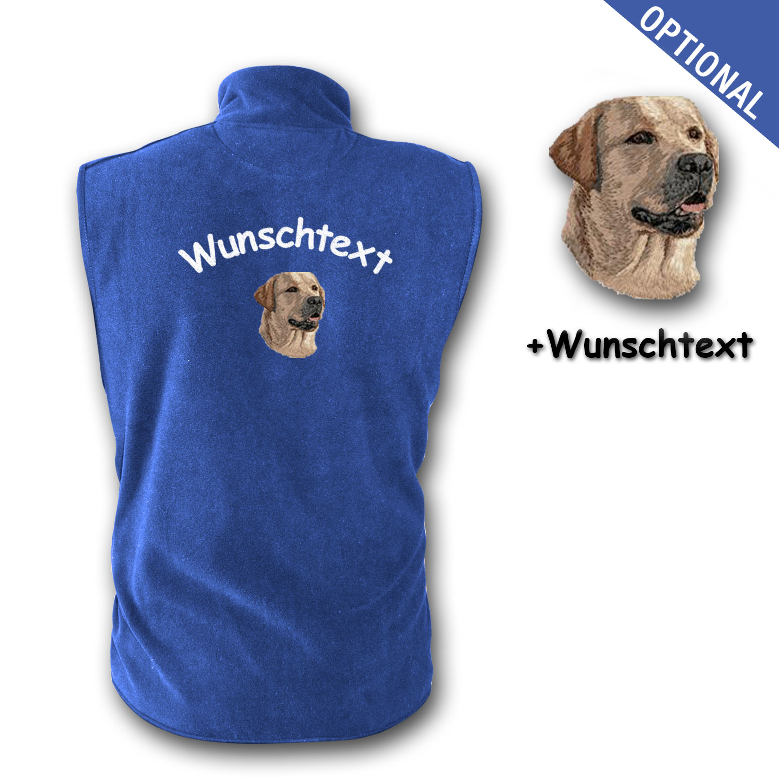 Fleeceweste Labrador – Bild 8