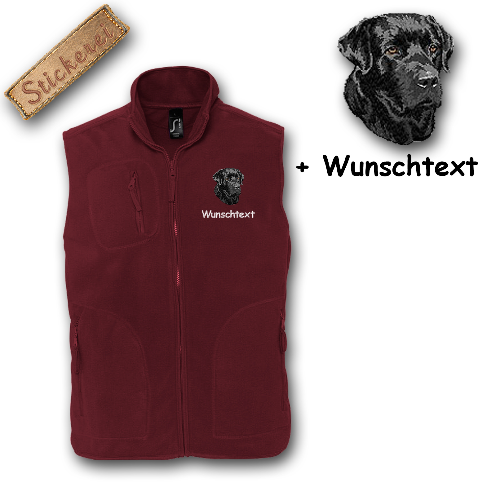 Fleeceweste Labrador – Bild 6