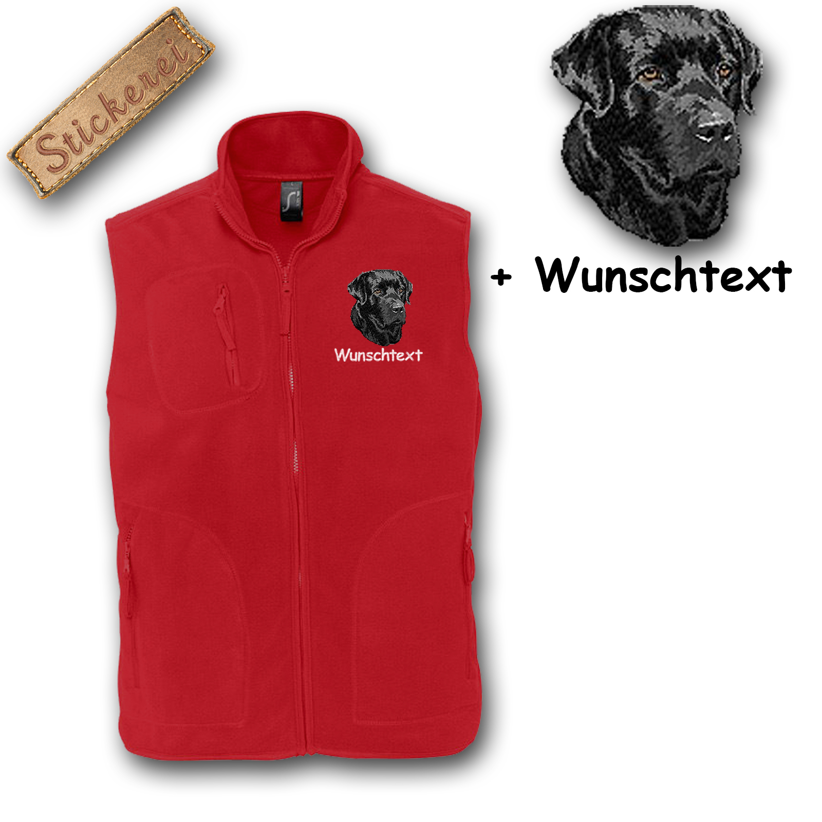 Fleeceweste Labrador – Bild 3