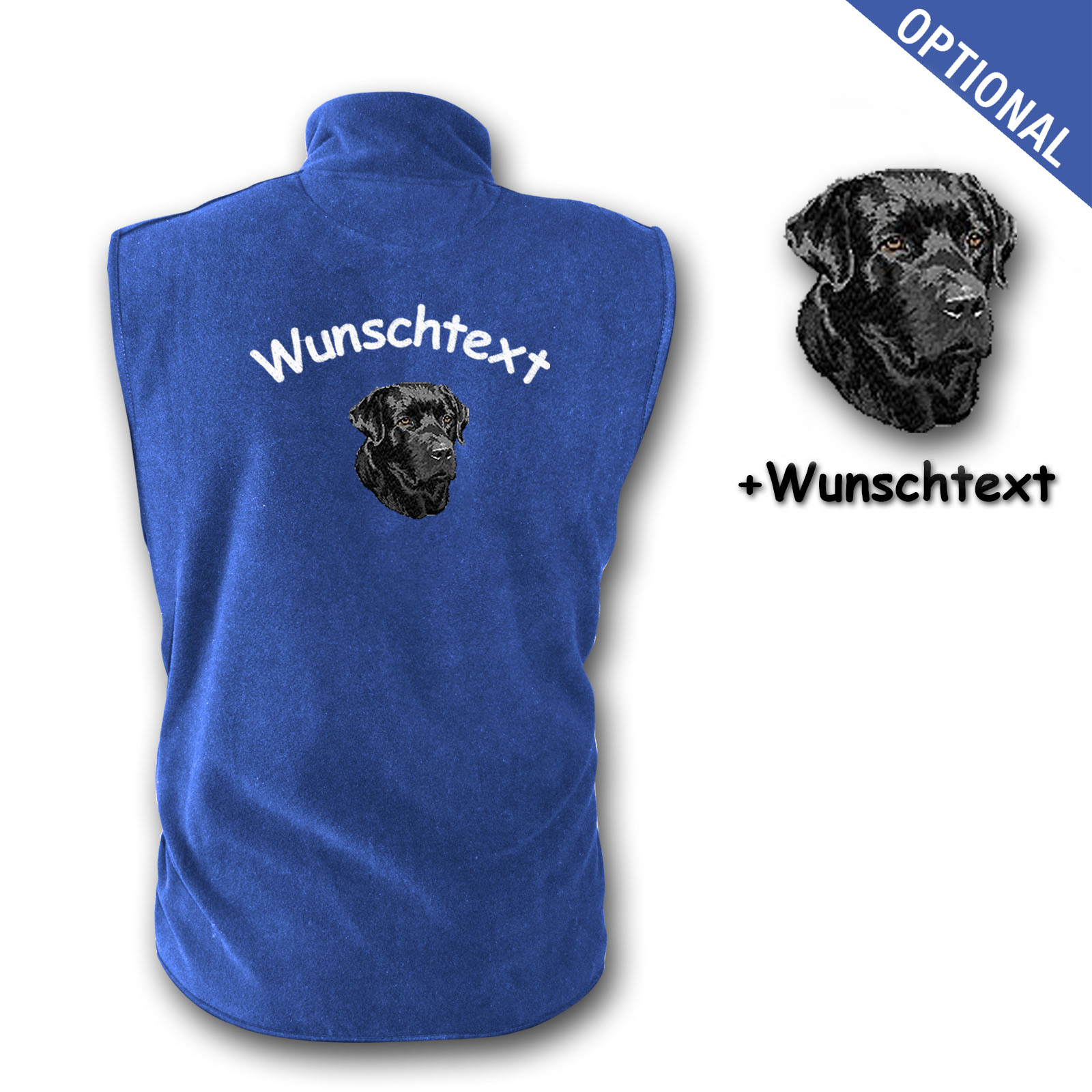 Fleeceweste Labrador – Bild 8