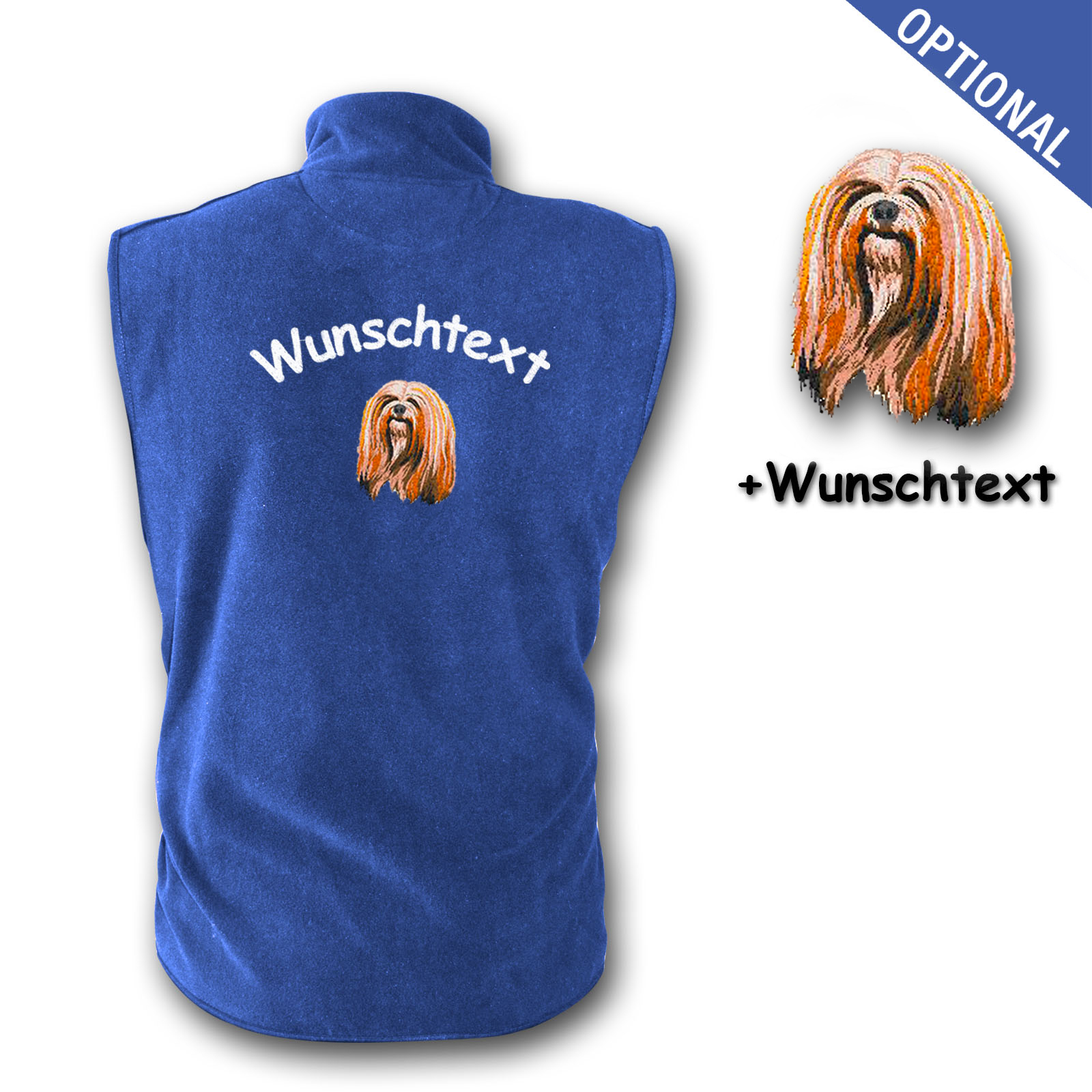 Fleeceweste Lhasa Apso – Bild 8