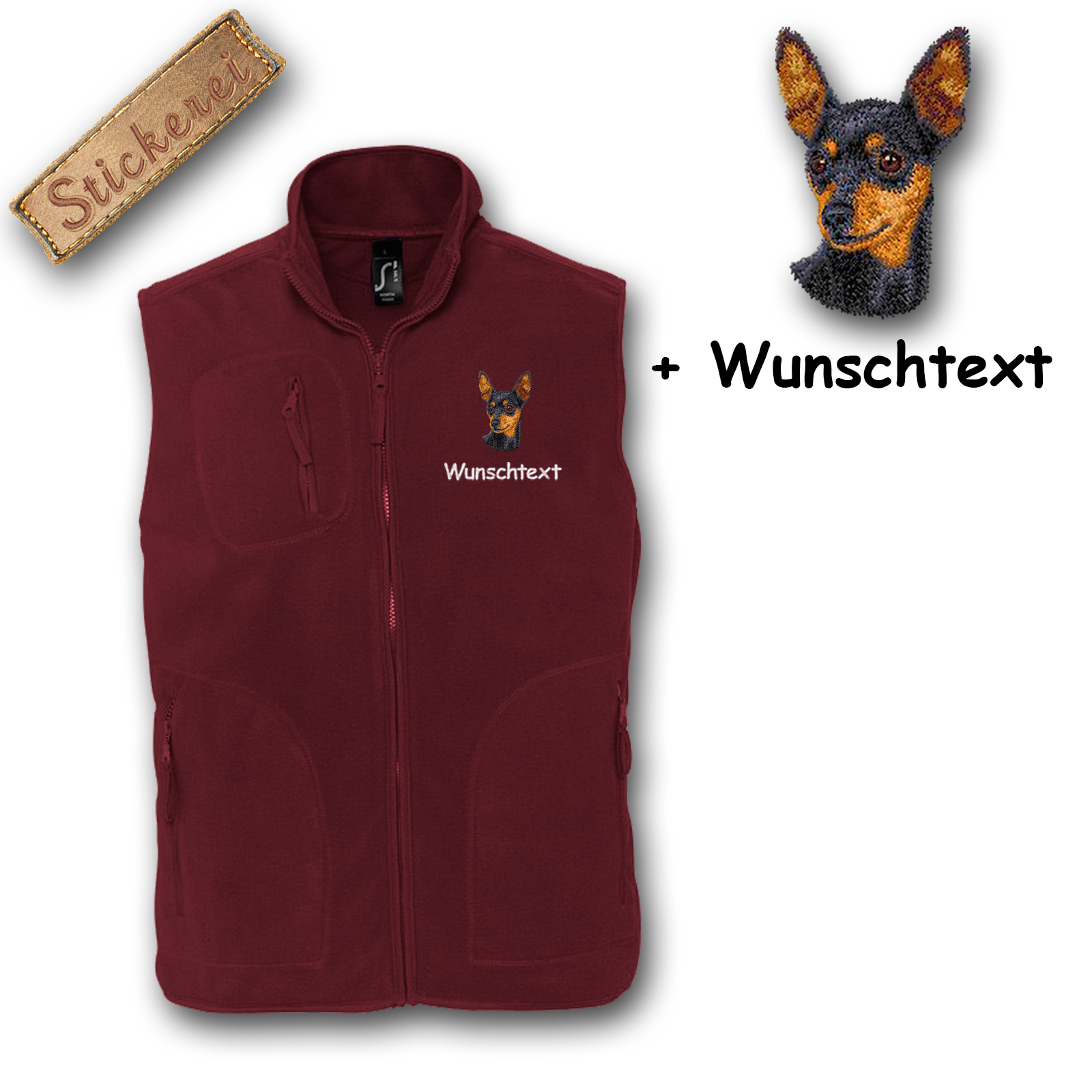 Fleeceweste Pincher – Bild 6