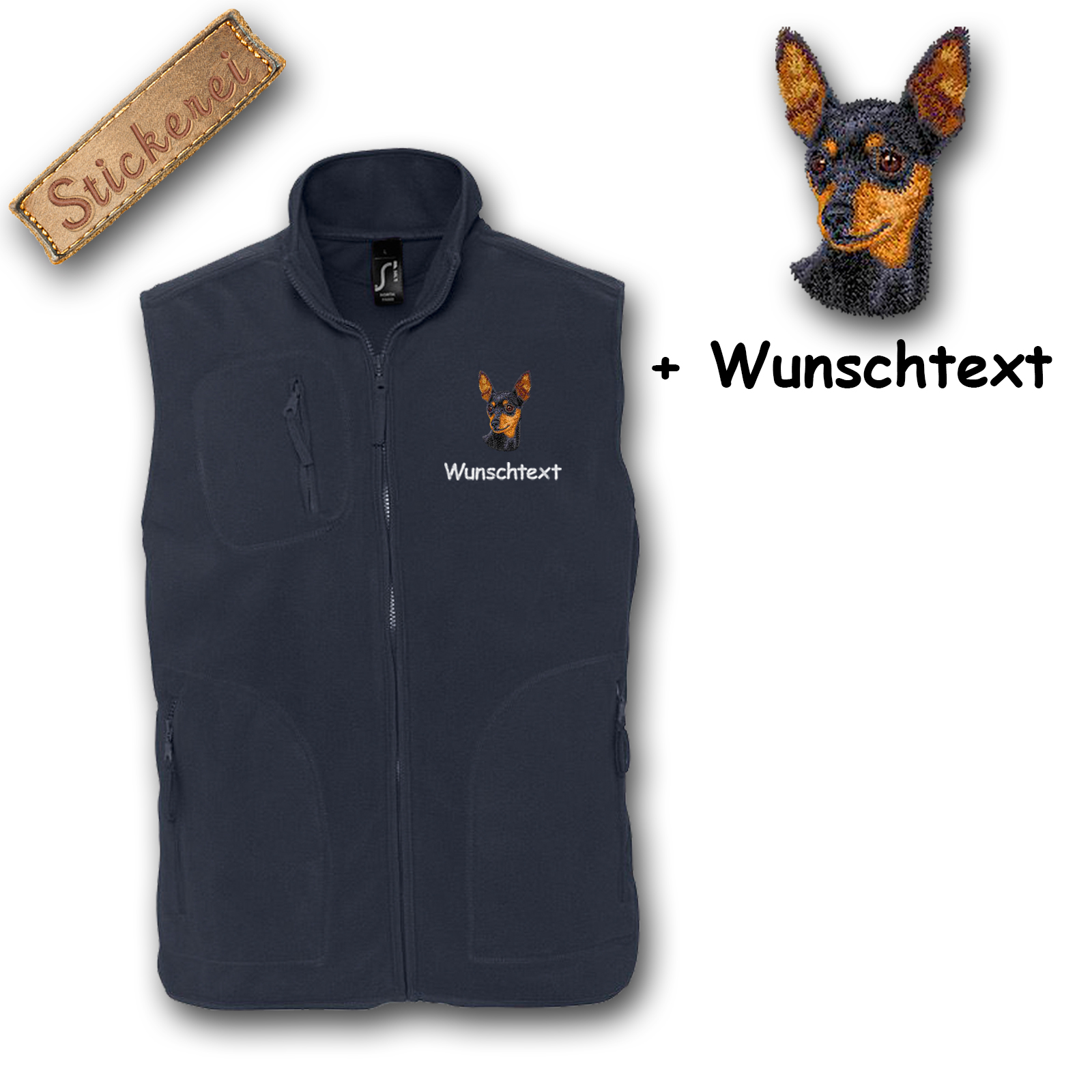 Fleeceweste Pincher – Bild 7