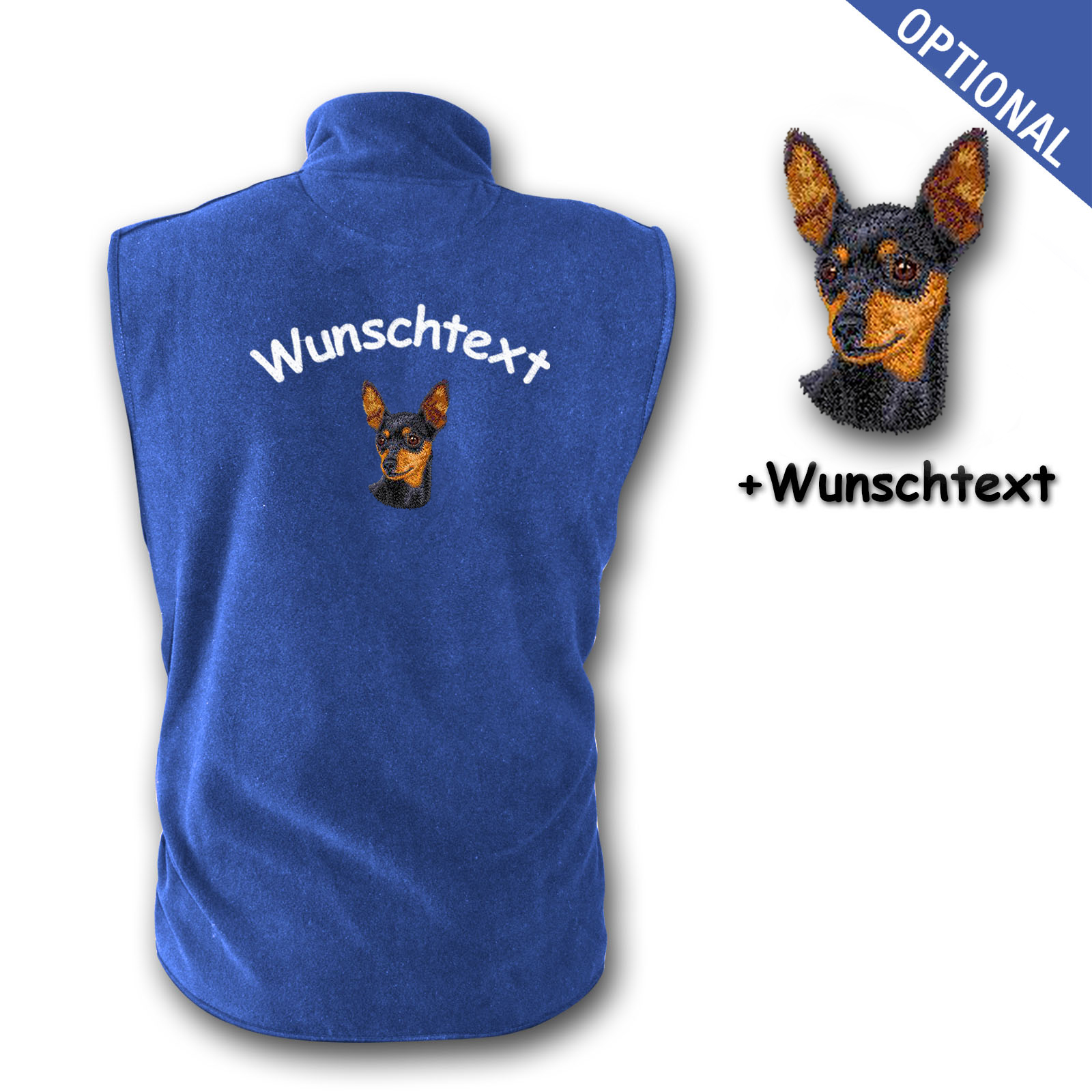 Fleeceweste Pincher – Bild 8