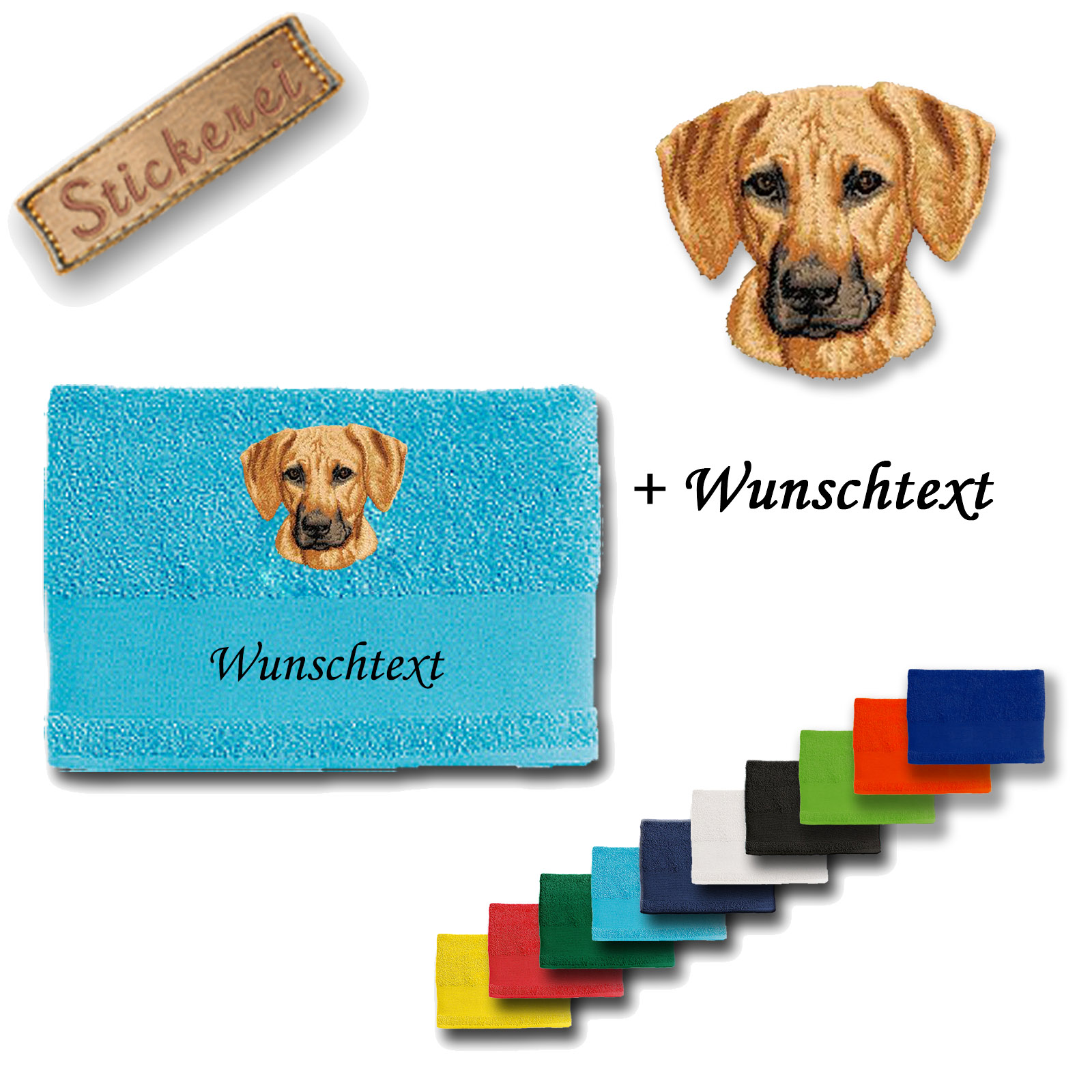 Handtuch Rhodesian Ridgeback