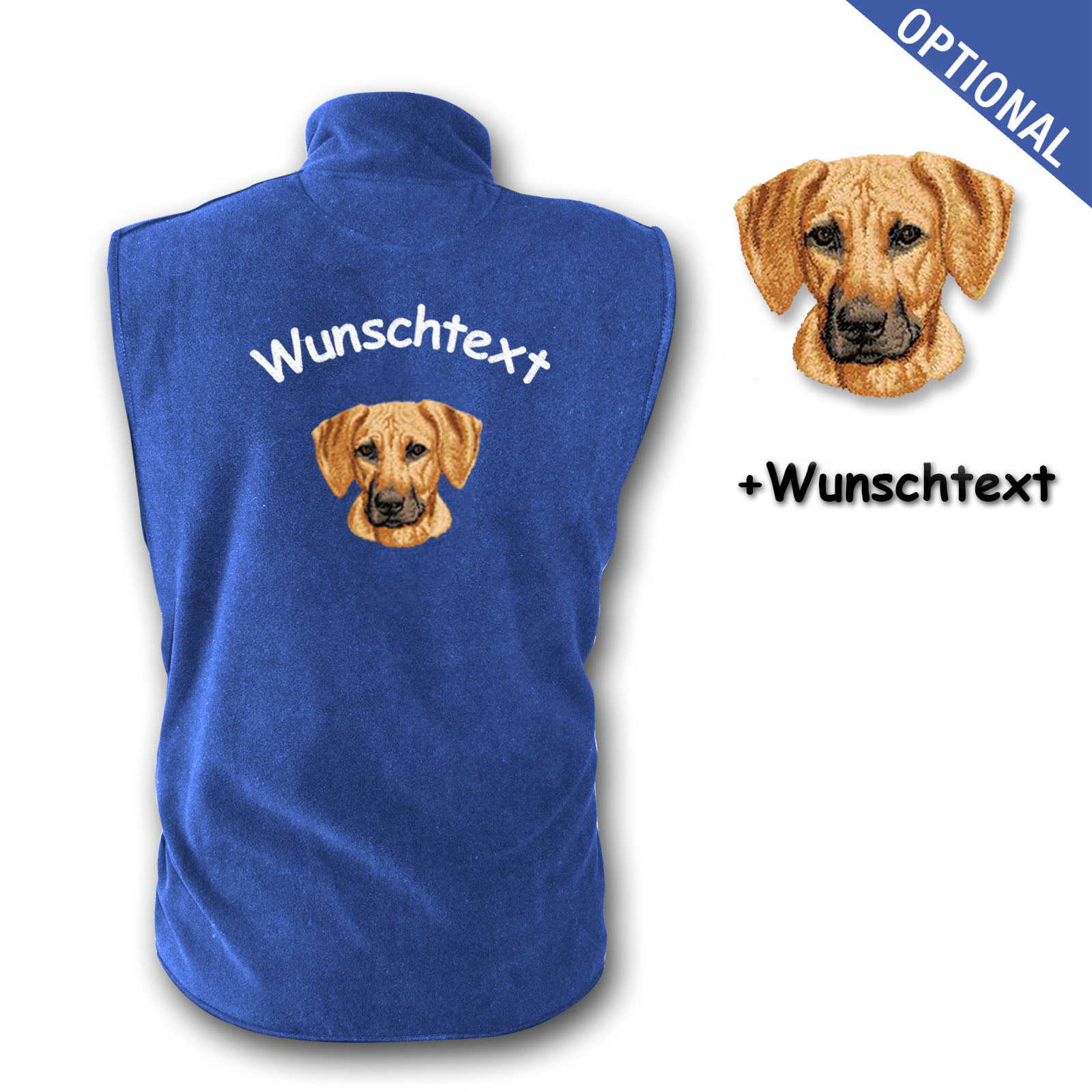 Fleeceweste Rhodesian Ridgeback – Bild 11