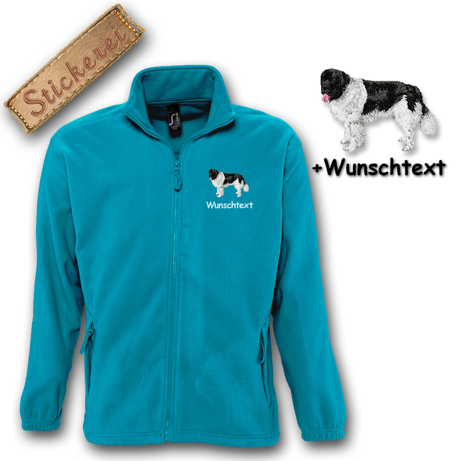 Fleecejacke Landseer – Bild 17