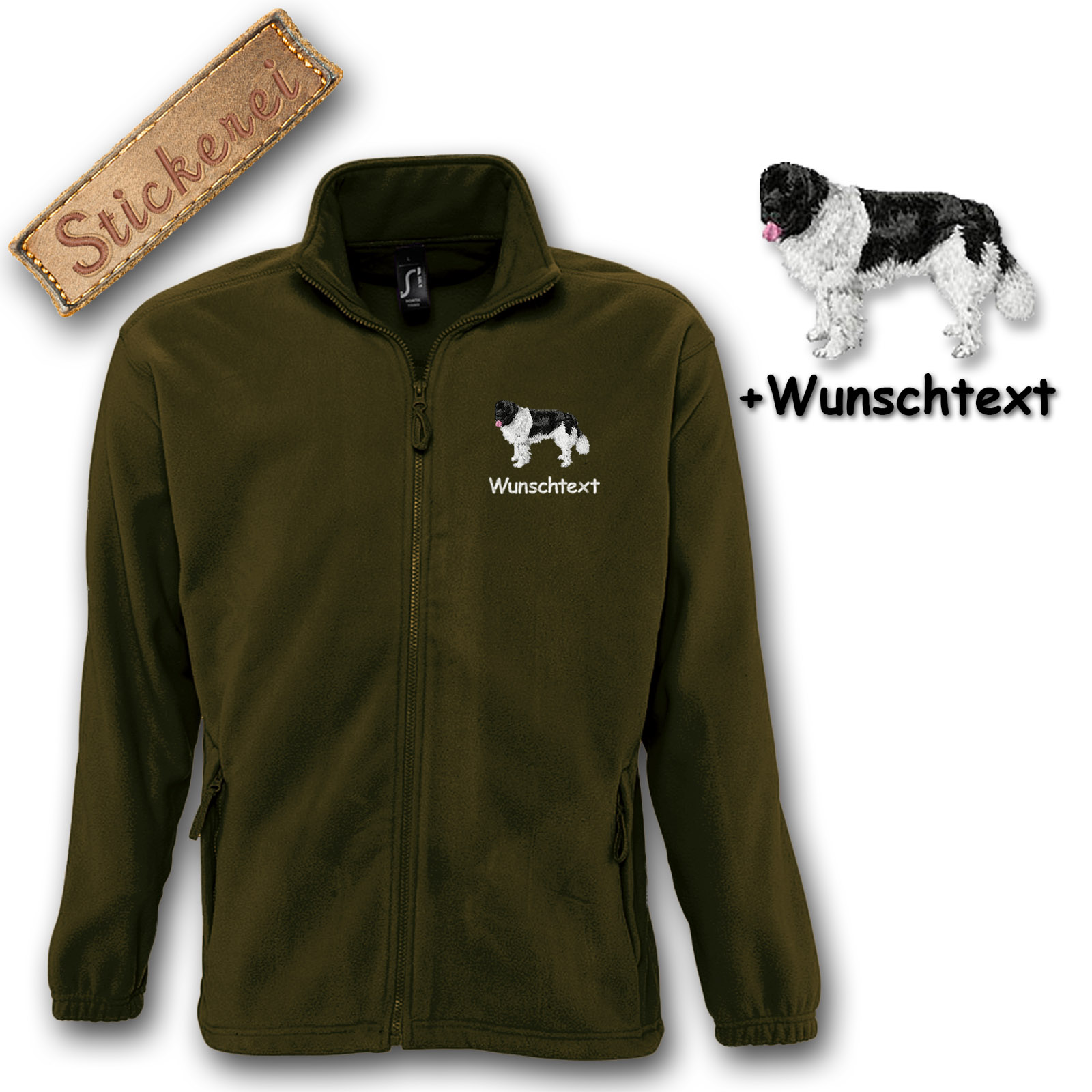Fleecejacke Landseer – Bild 16