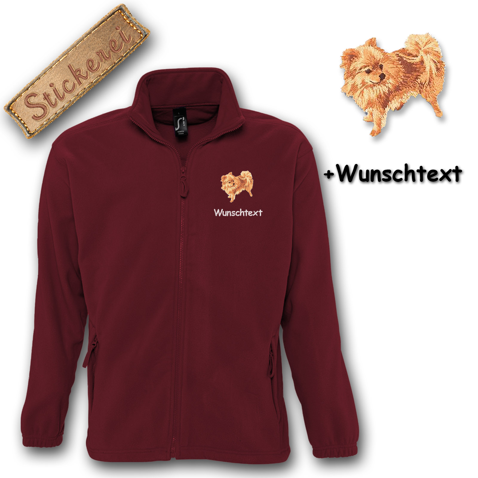Fleecejacke Spitz – Bild 14