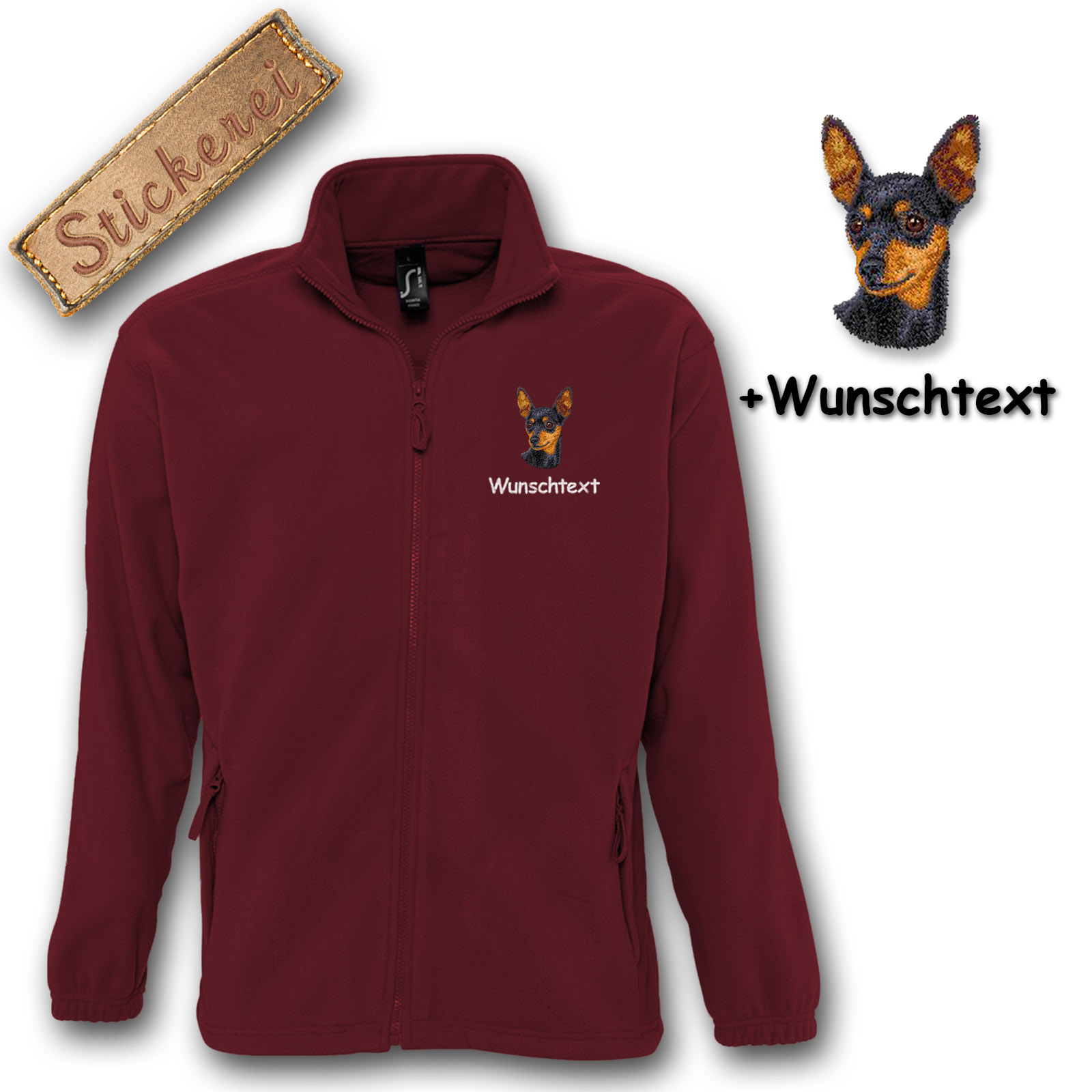 Kinder-Fleecejacke Pincher – Bild 6