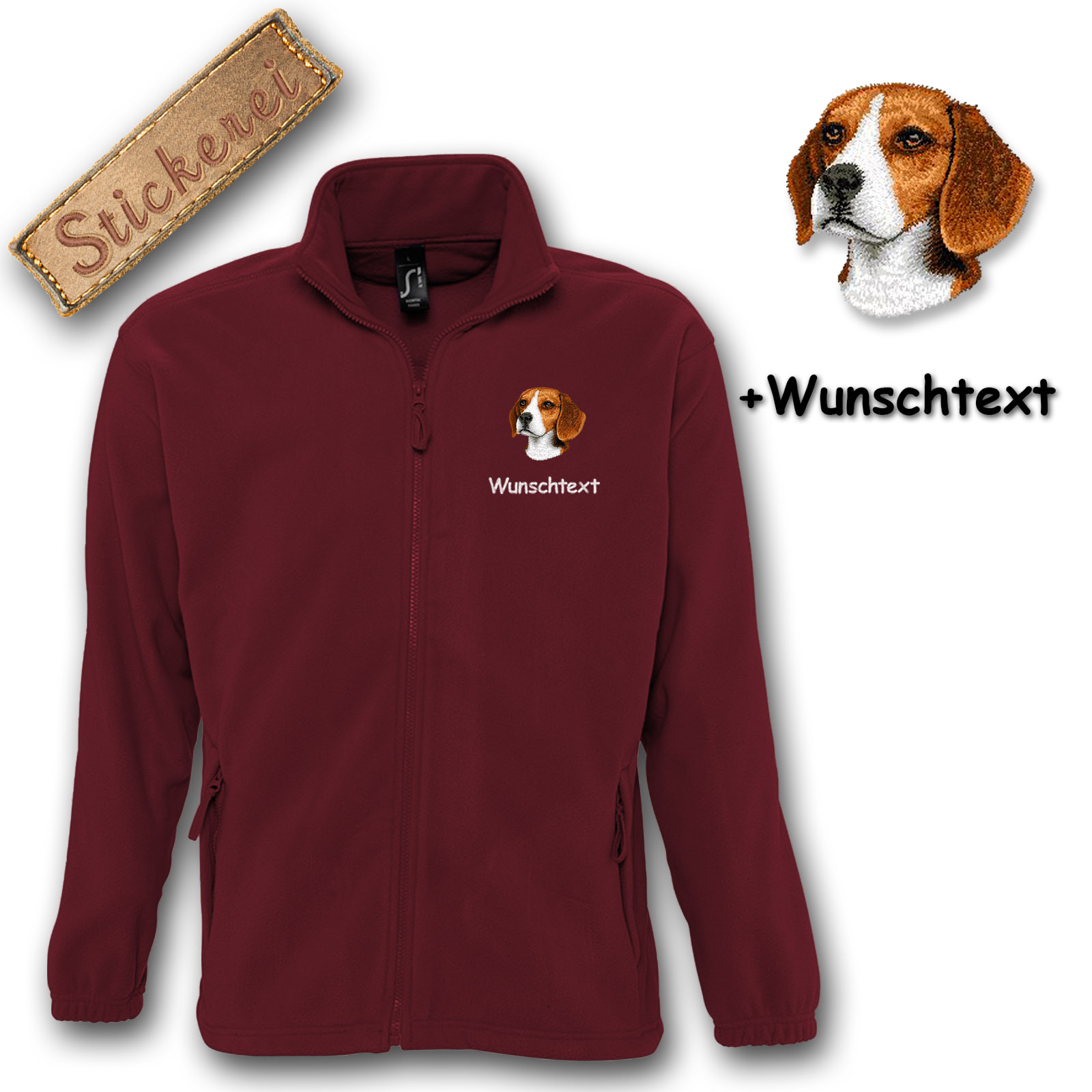 Fleecejacke Beagle – Bild 17