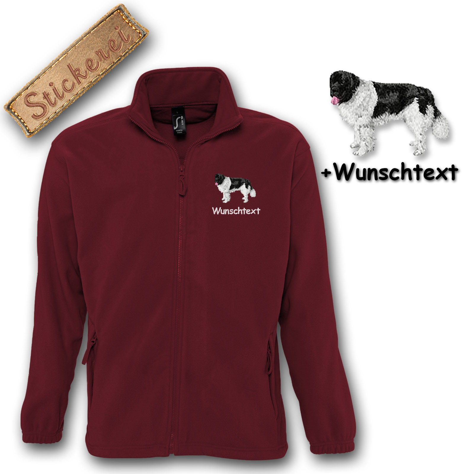 Fleecejacke Landseer – Bild 15