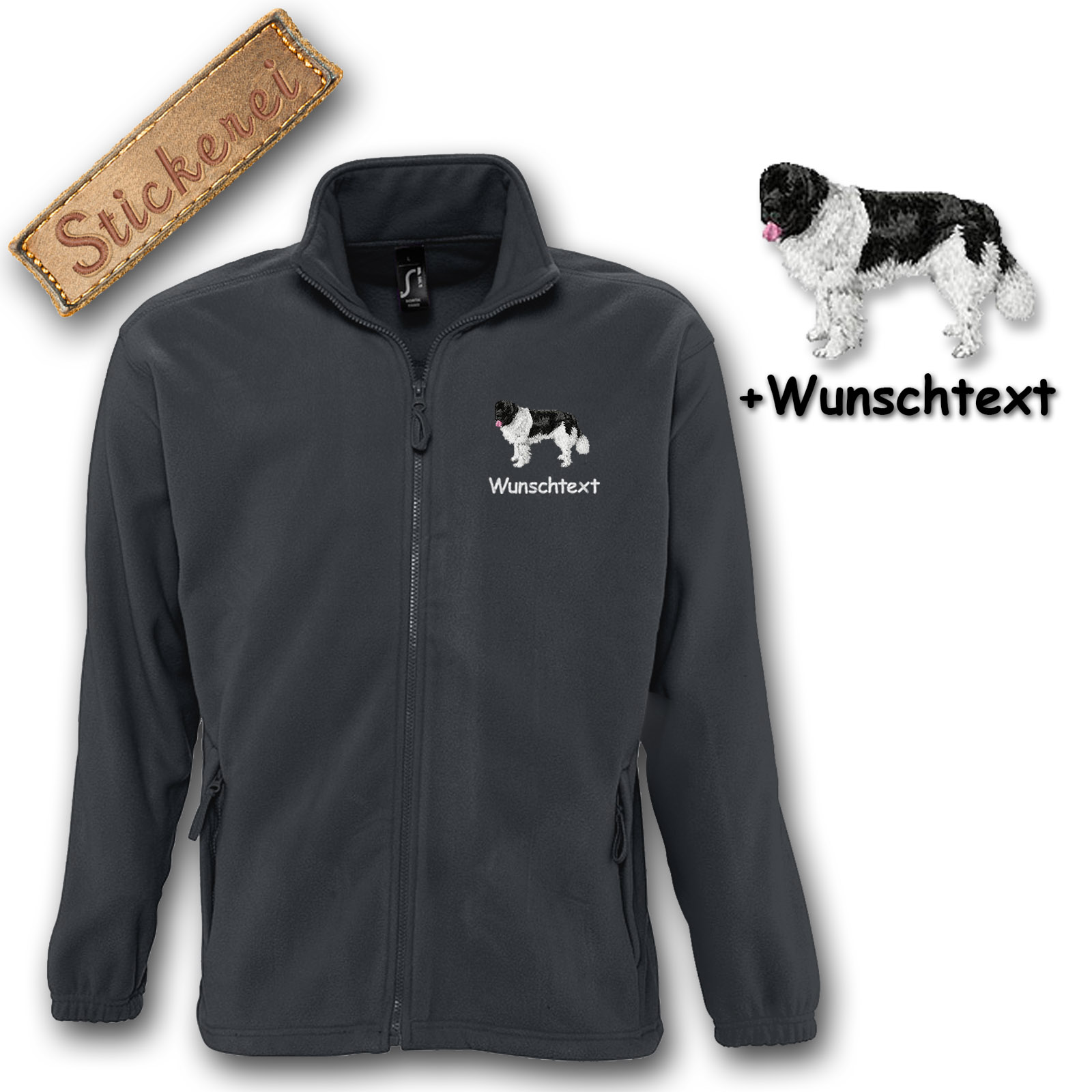 Fleecejacke Landseer – Bild 14