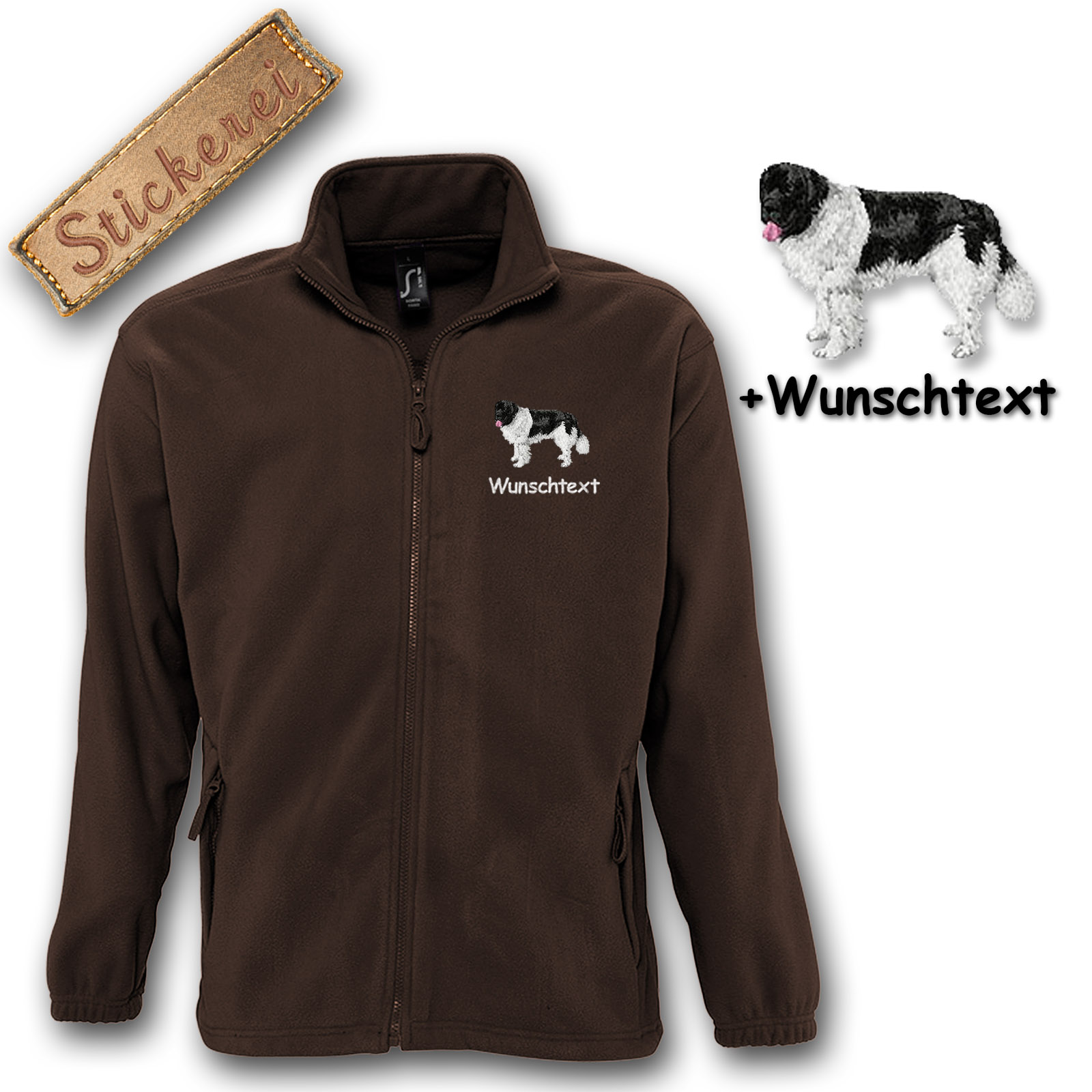 Fleecejacke Landseer – Bild 13