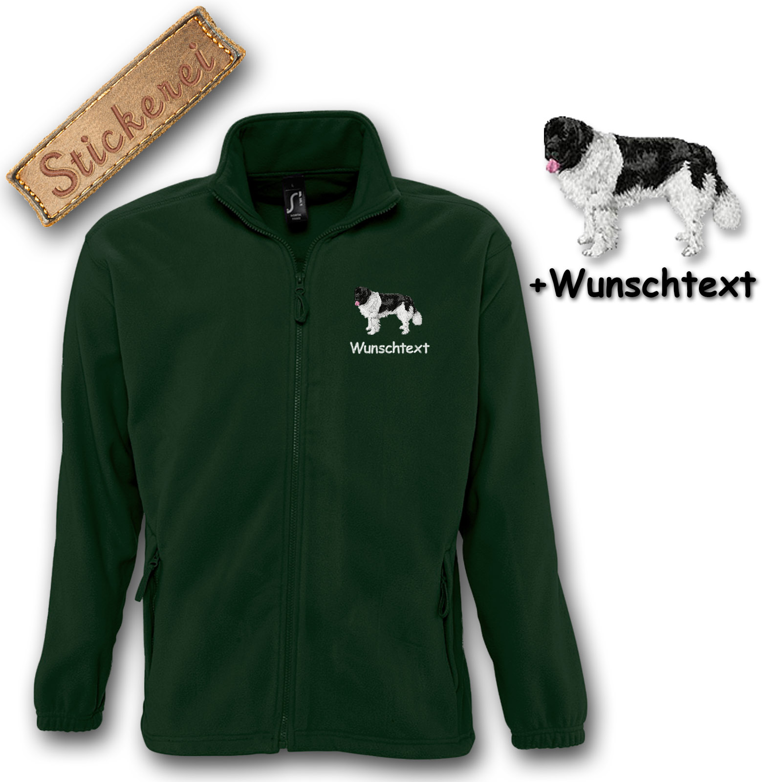 Fleecejacke Landseer – Bild 12