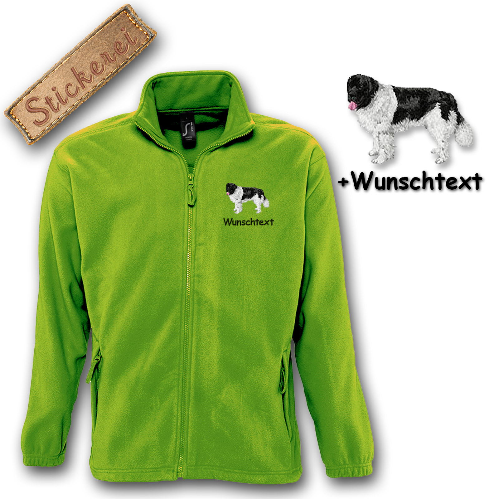 Fleecejacke Landseer – Bild 10