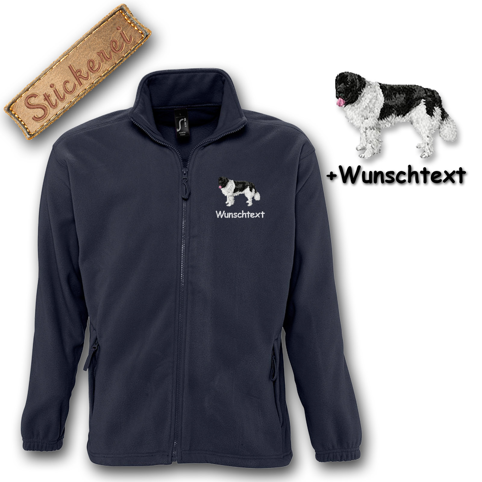 Fleecejacke Landseer – Bild 9