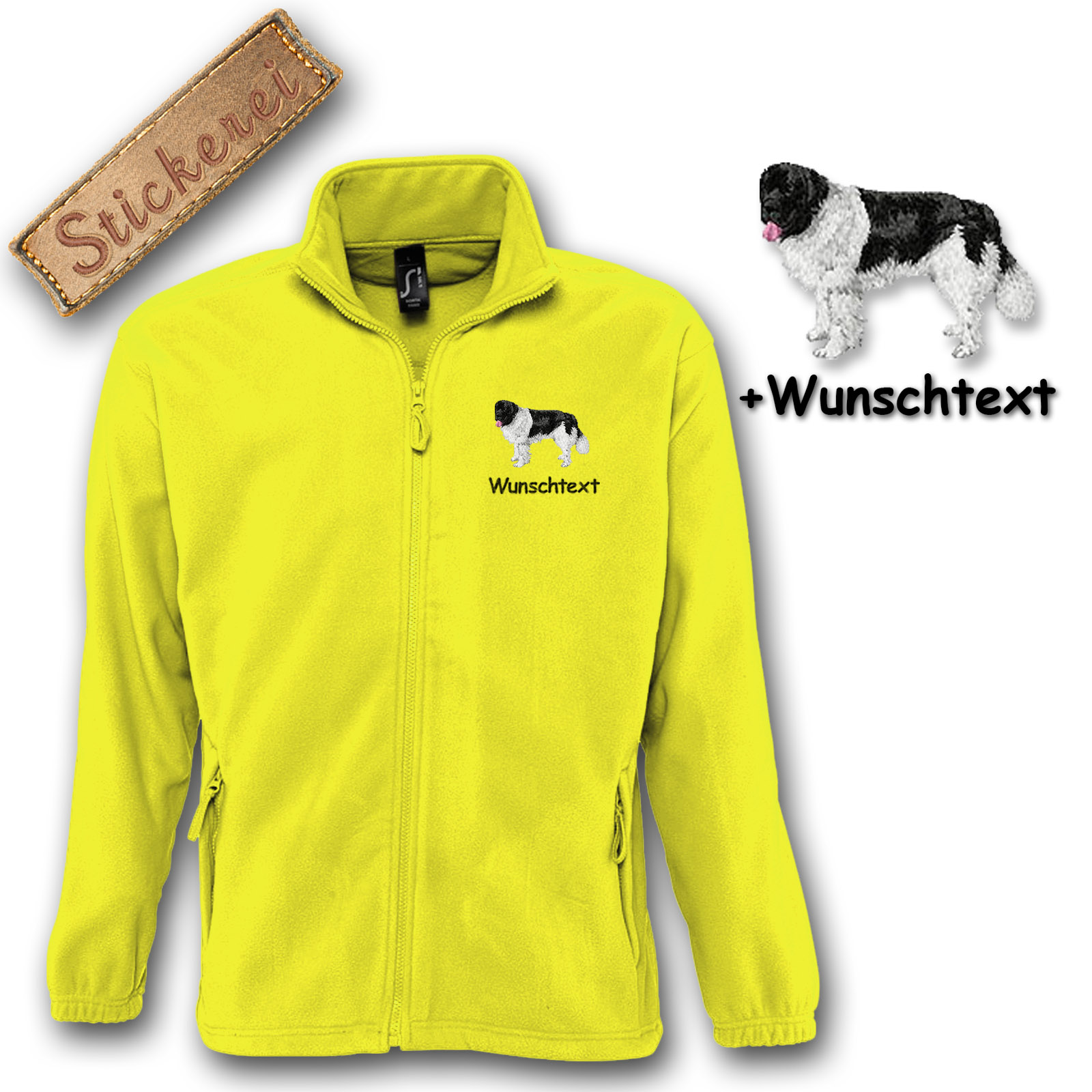 Fleecejacke Landseer – Bild 8