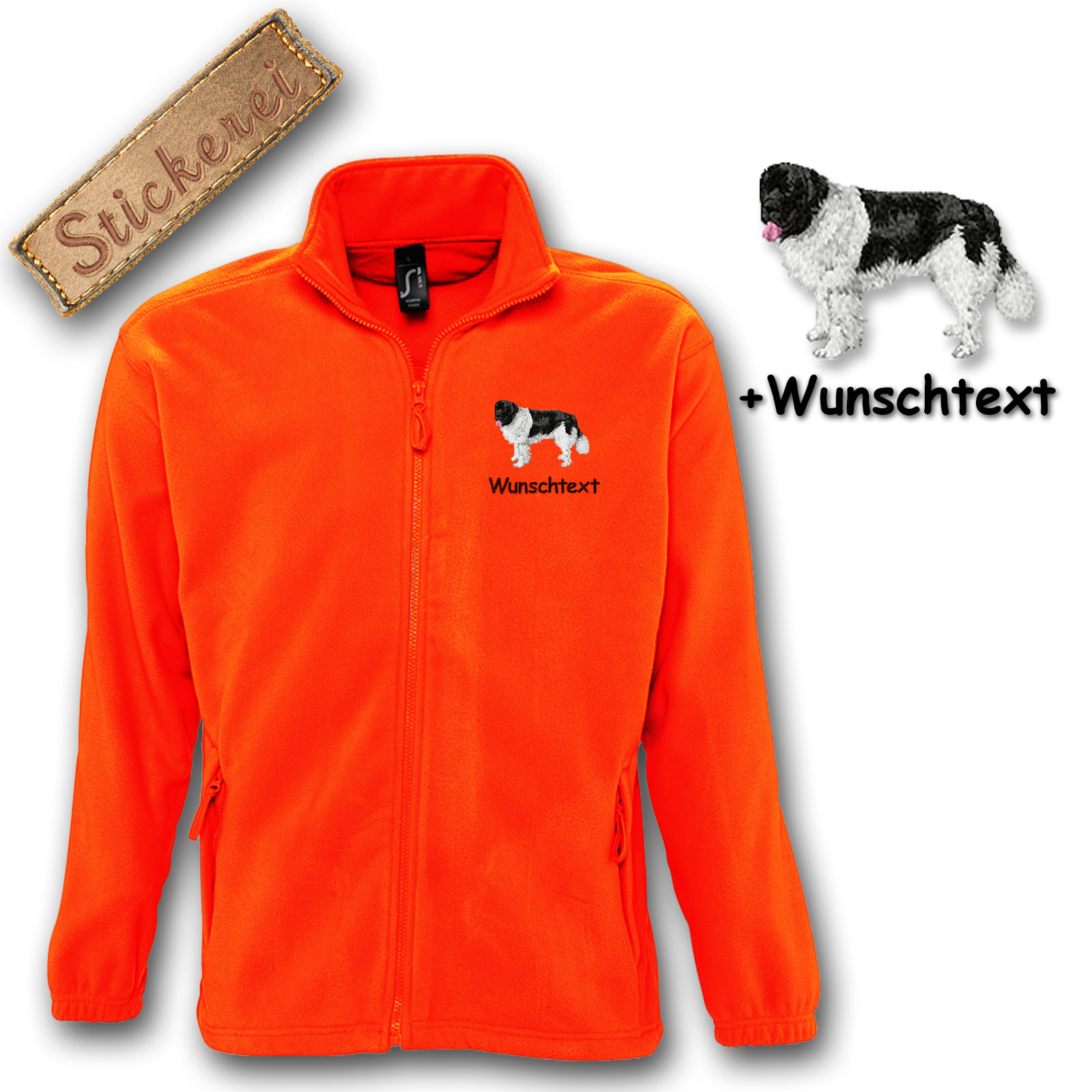 Fleecejacke Landseer – Bild 7