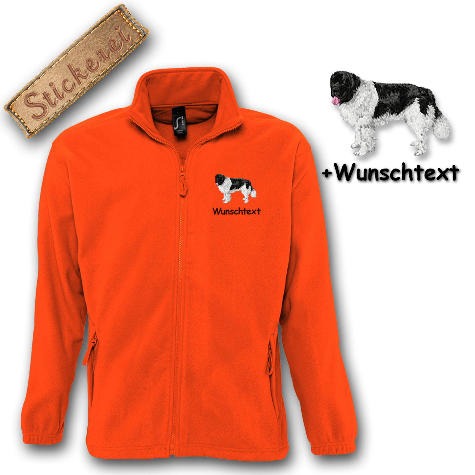 Fleecejacke Landseer – Bild 6