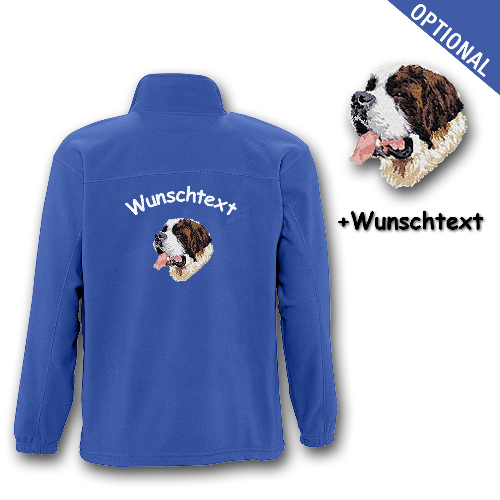Fleecejacke Bernhardiner – Bild 20
