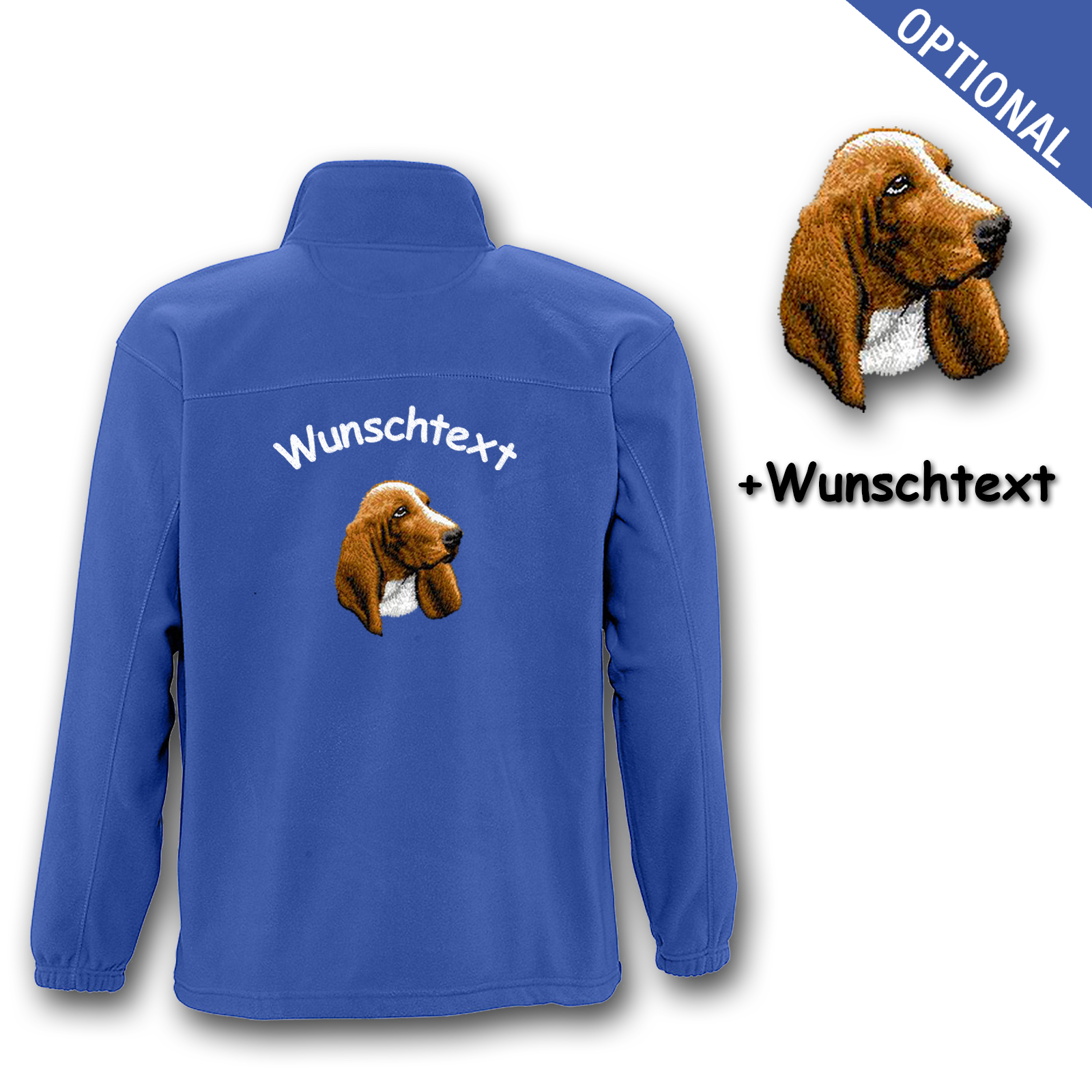 Fleecejacke Basset – Bild 19