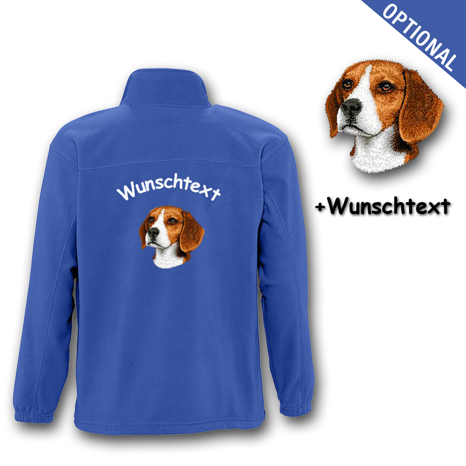 Fleecejacke Beagle – Bild 19