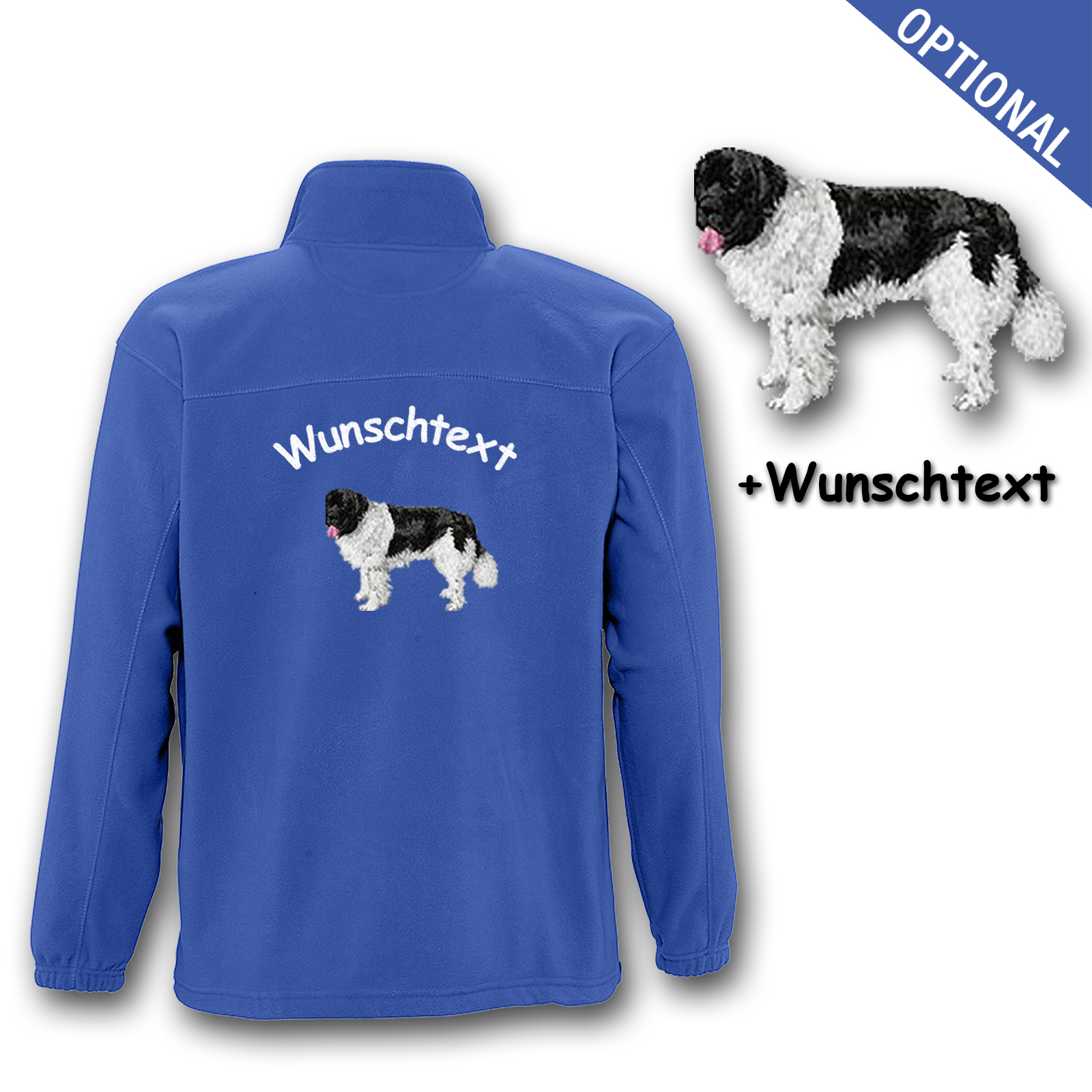 Fleecejacke Landseer – Bild 18