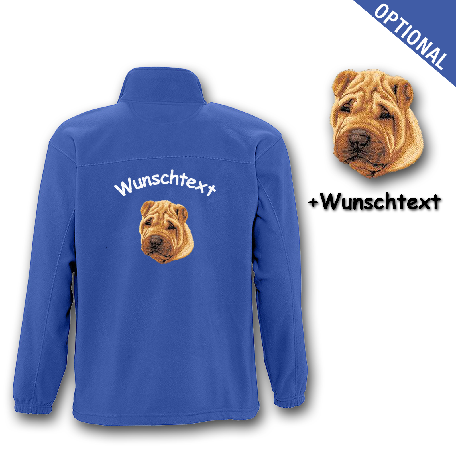 Fleecejacke Shar-Pei – Bild 19