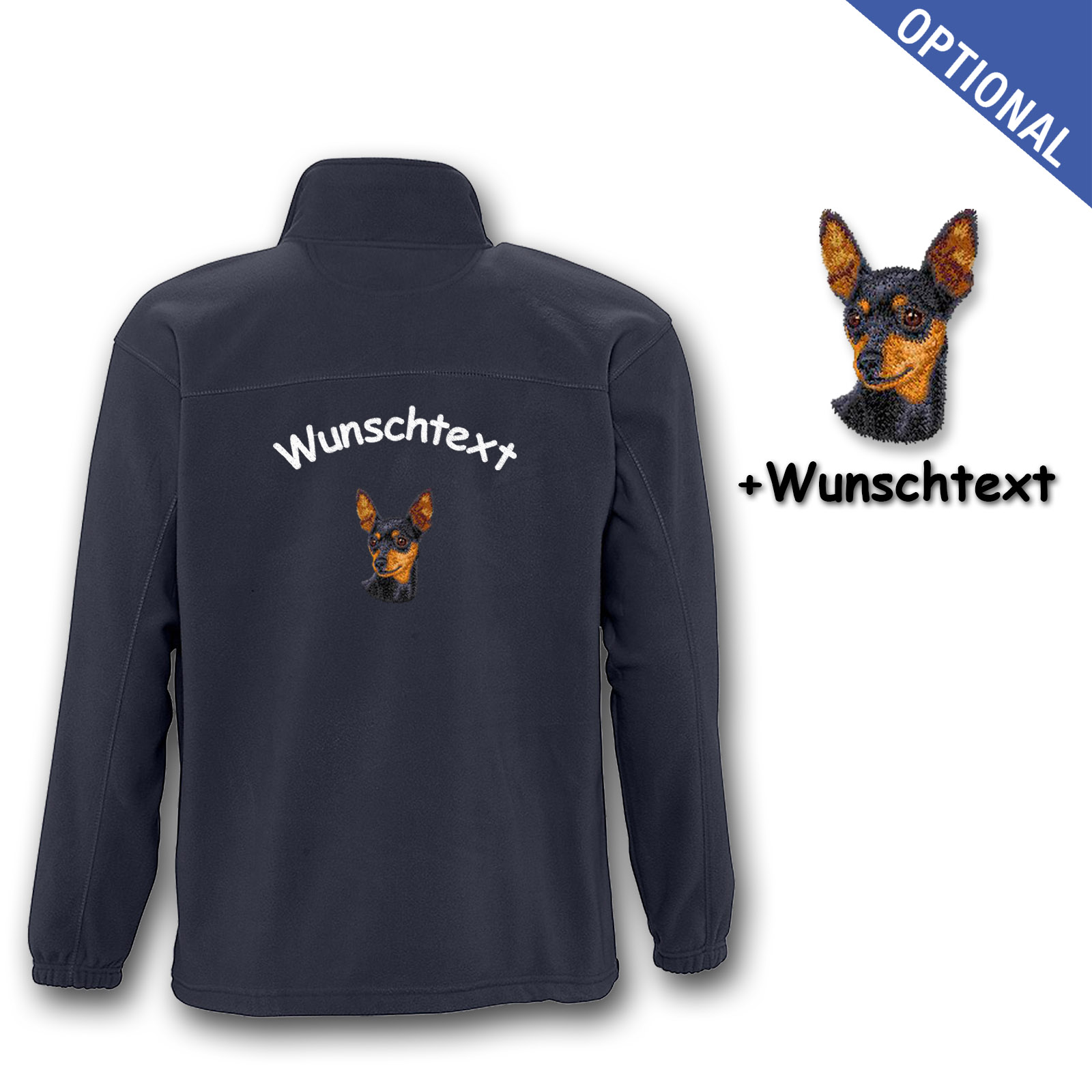 Kinder-Fleecejacke Pincher – Bild 7